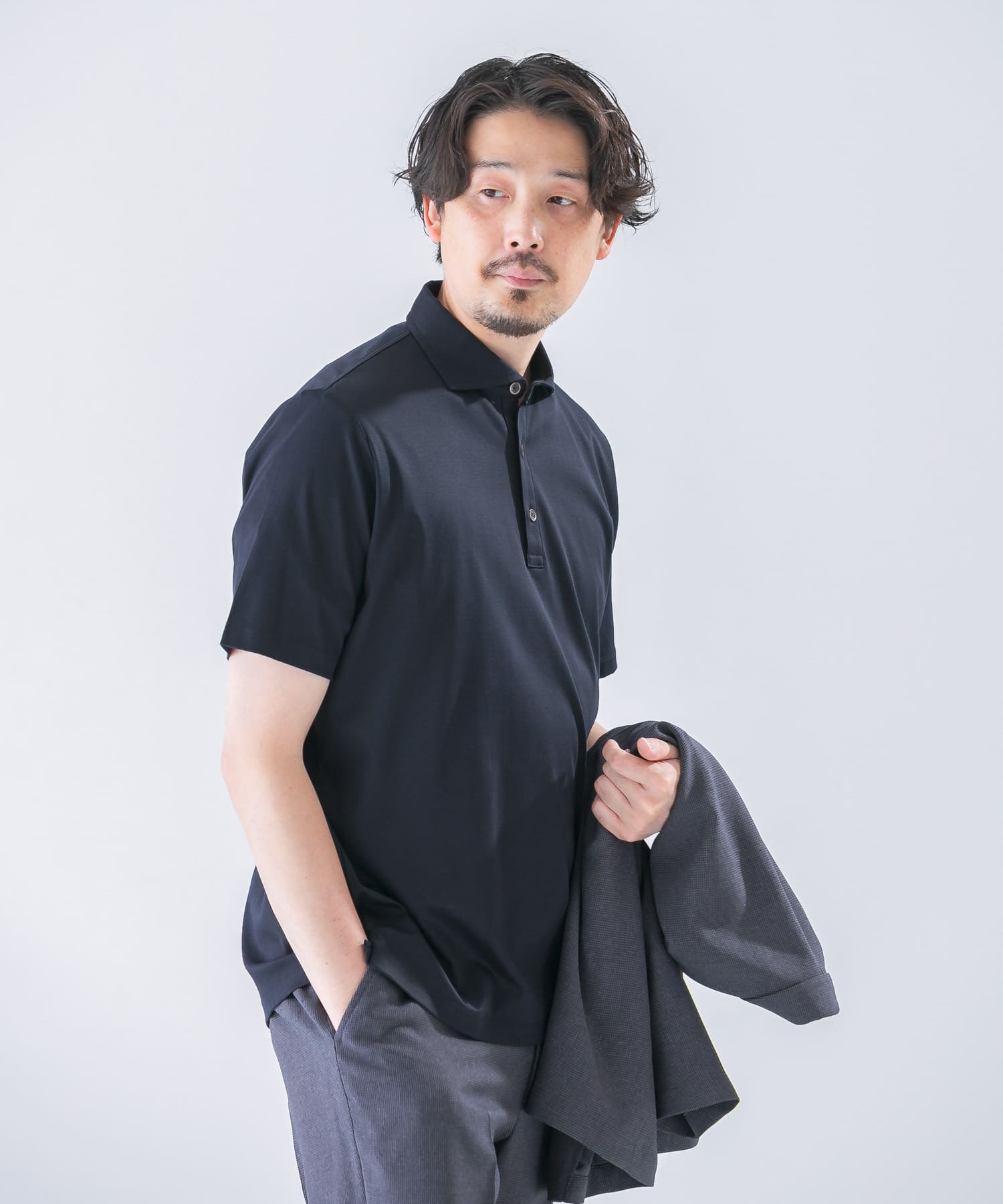 身長：178cm サイズ：L