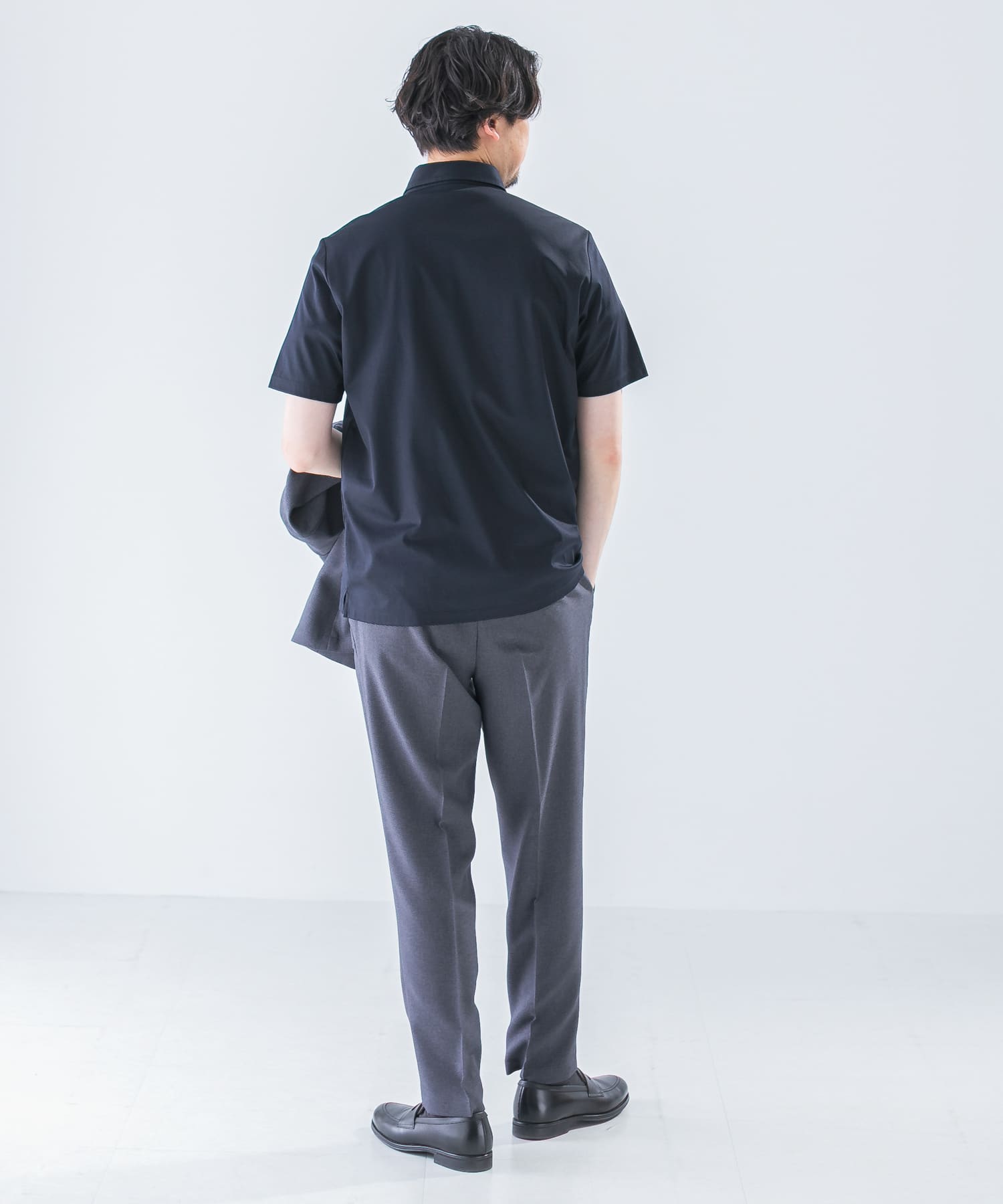 身長：178cm サイズ：L