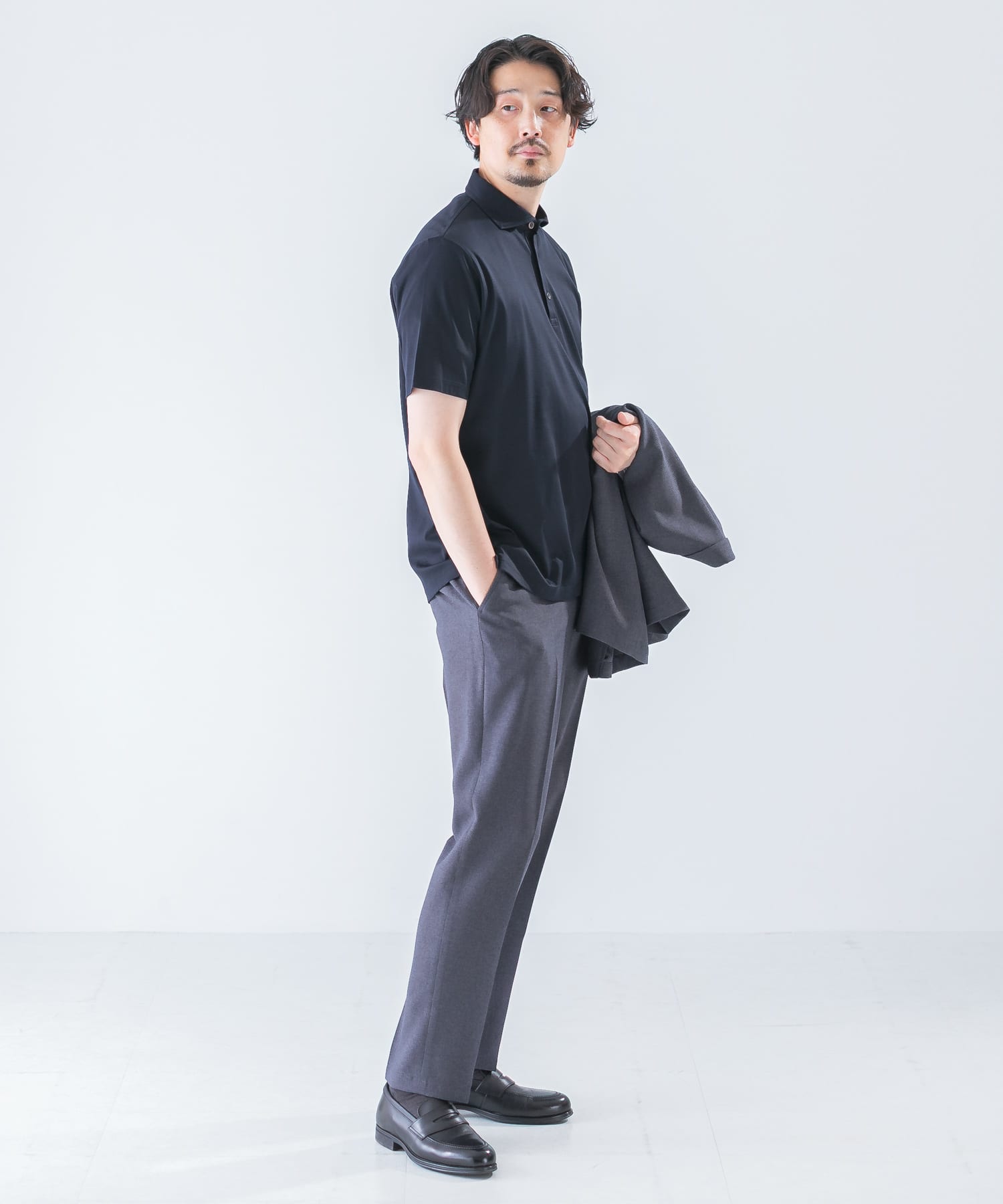 身長：178cm サイズ：L