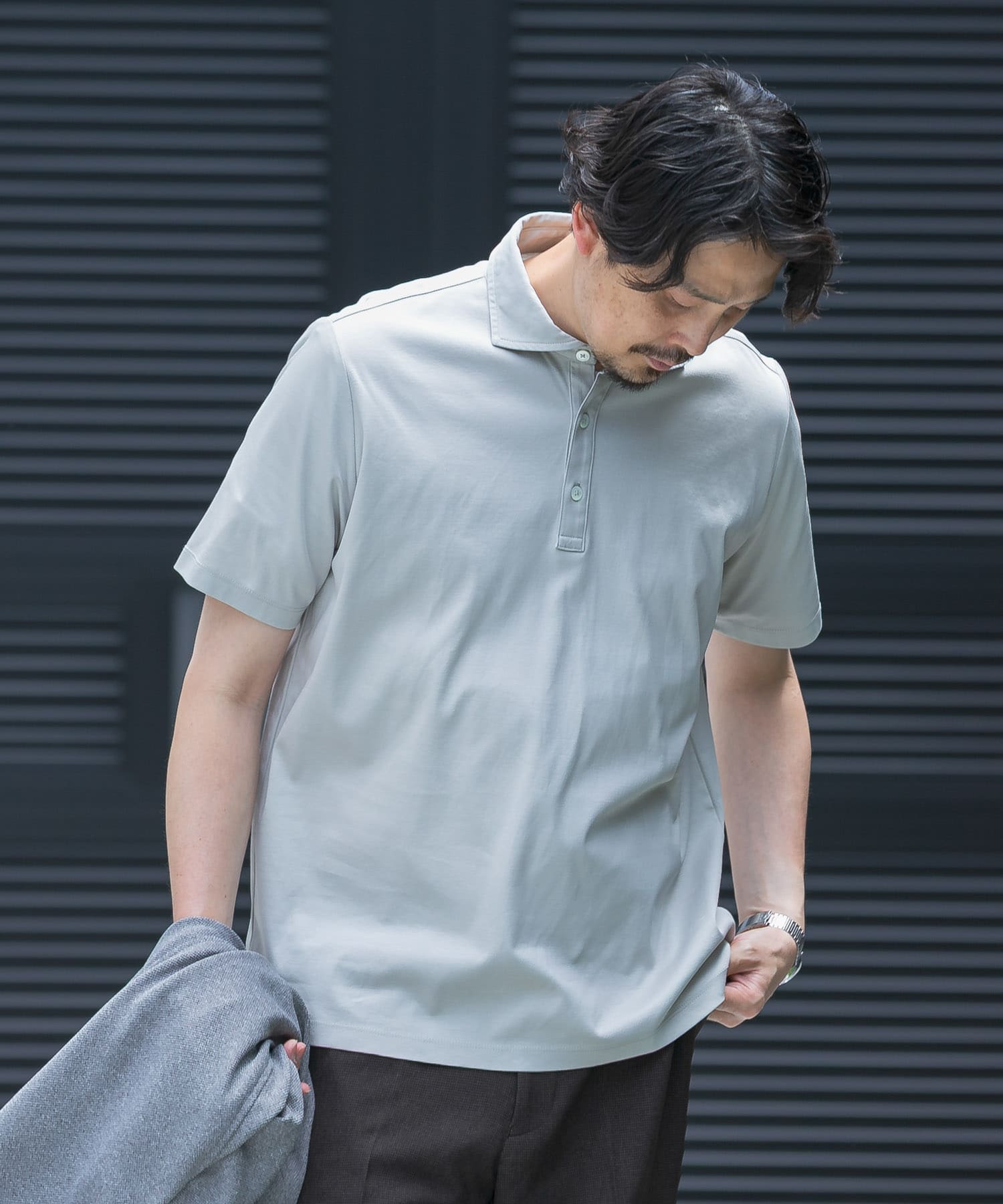 身長：178cm サイズ：L