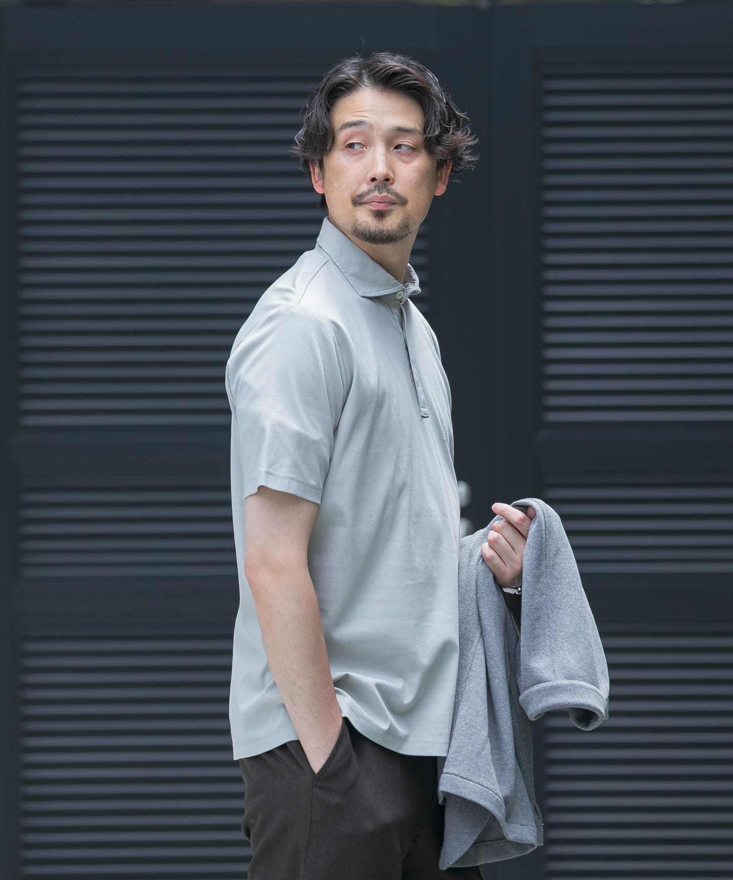 身長：178cm サイズ：L