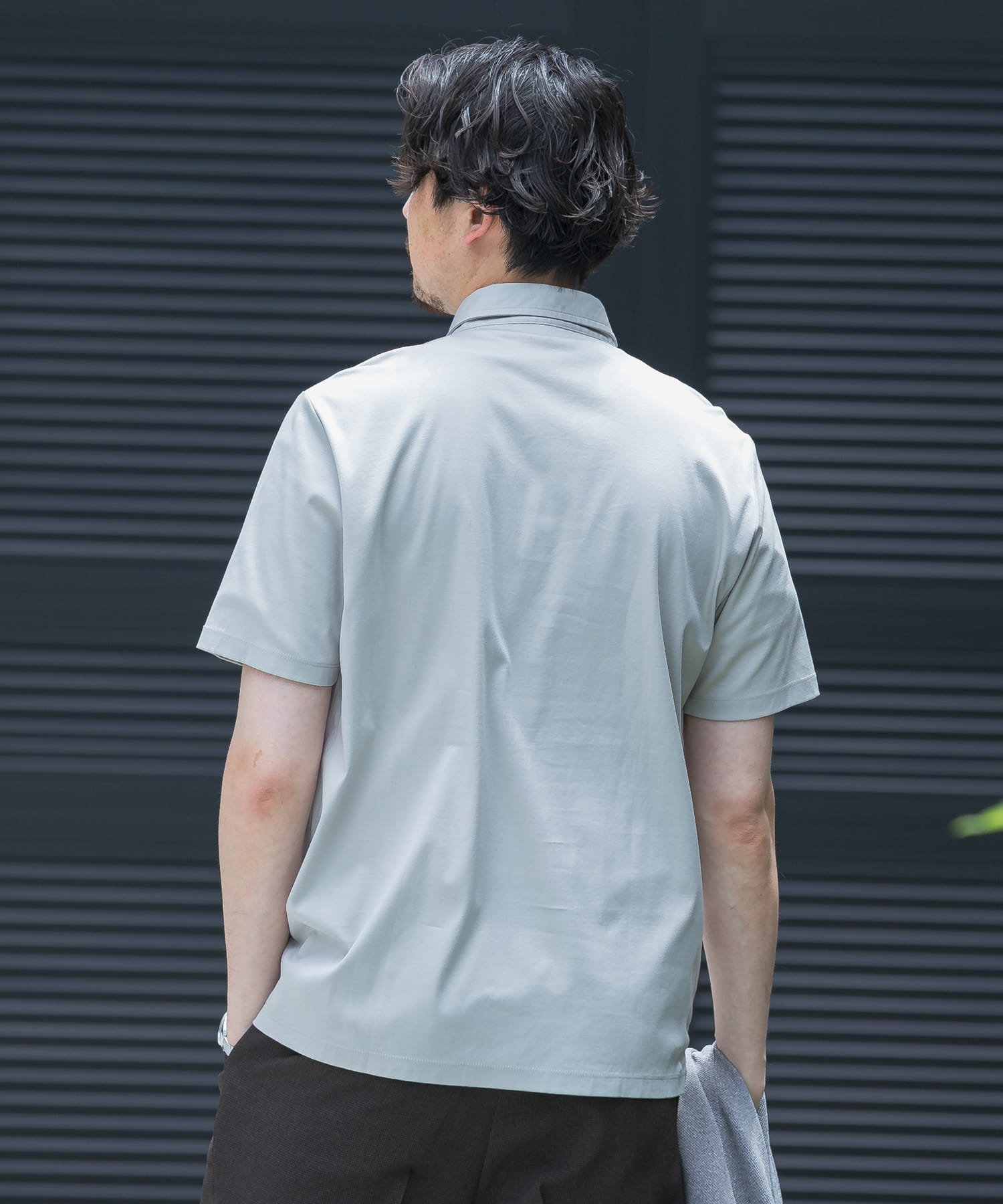身長：178cm サイズ：L