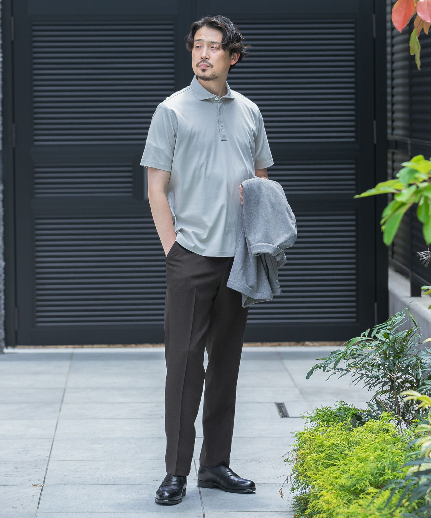 身長：178cm サイズ：L