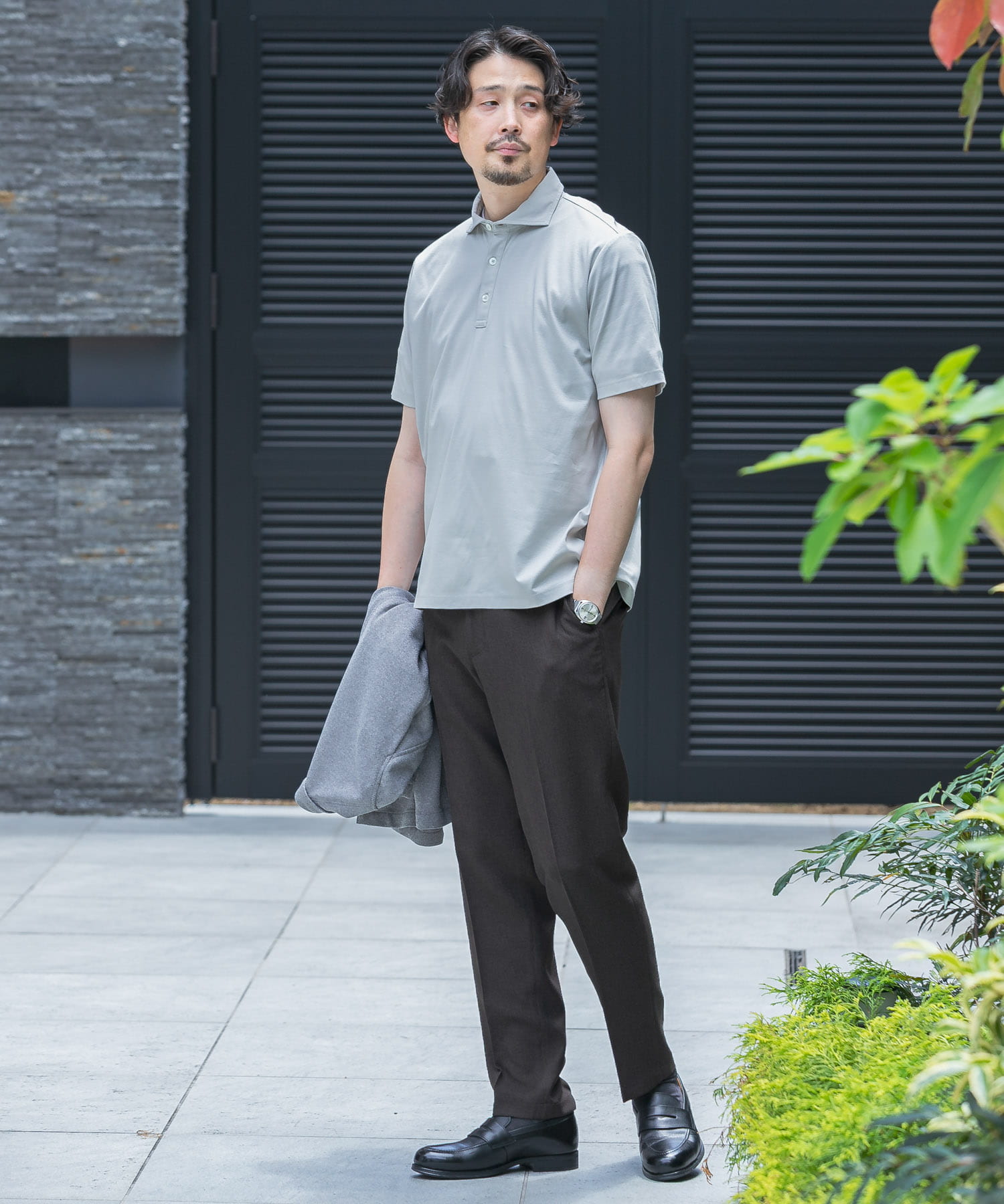 身長：178cm サイズ：L