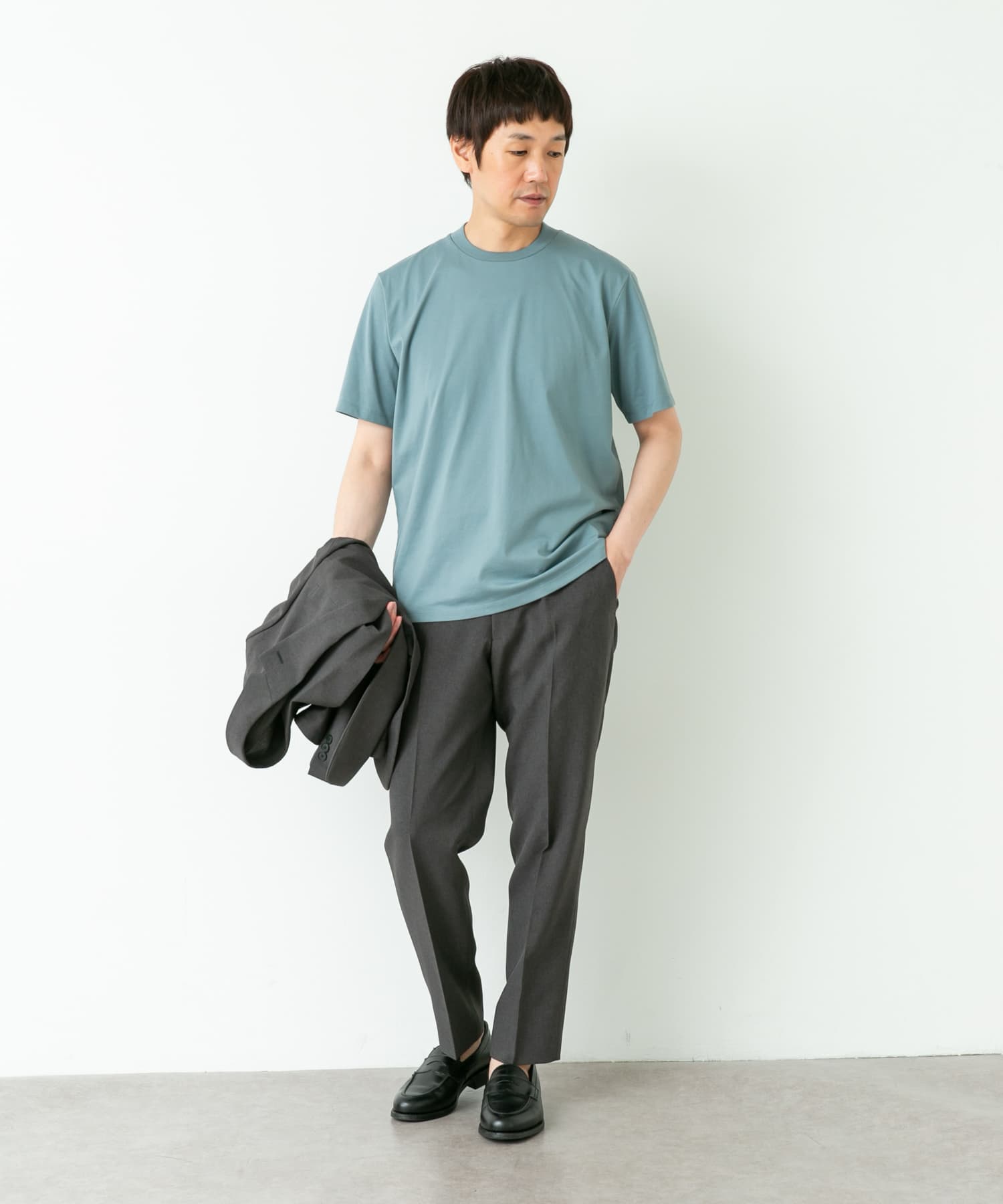 GRAY BLUE