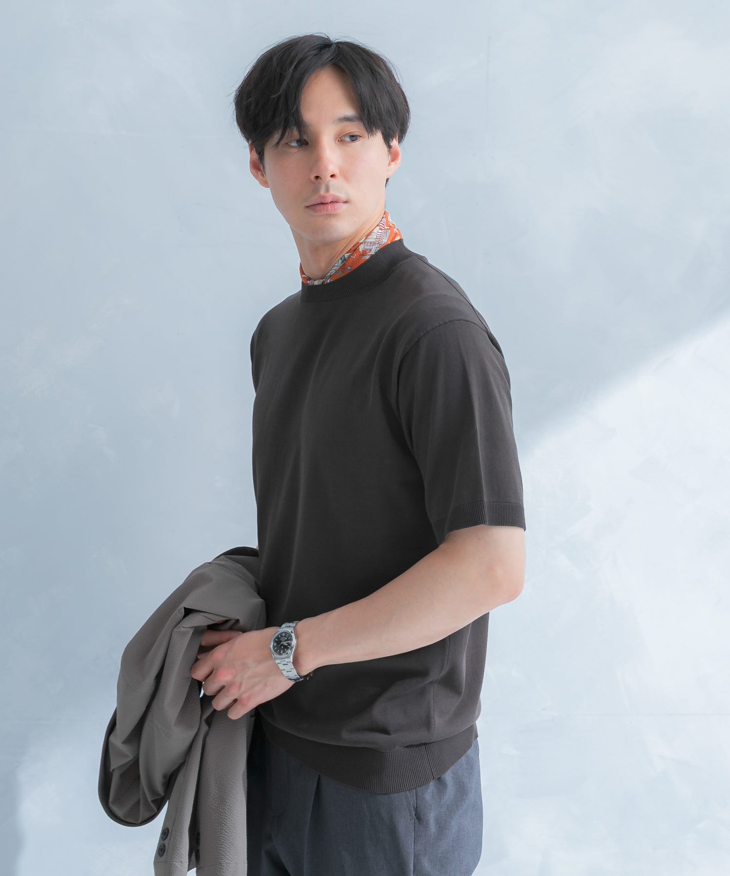 GRAY BROWN