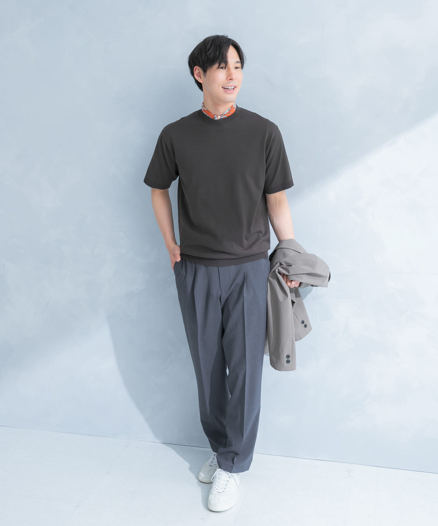 GRAY BROWN
