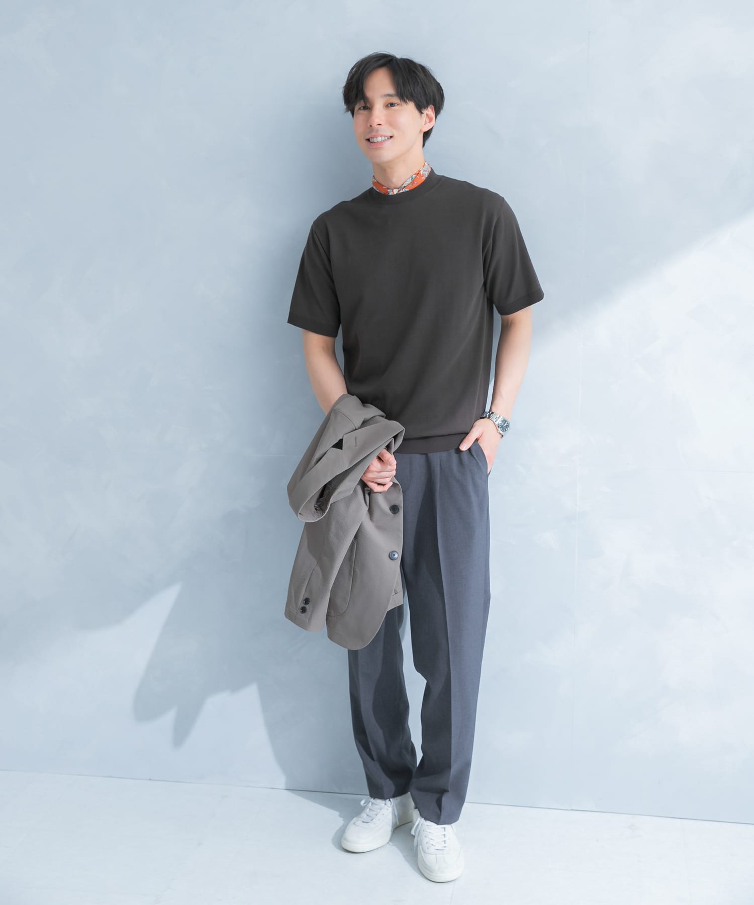 GRAY BROWN