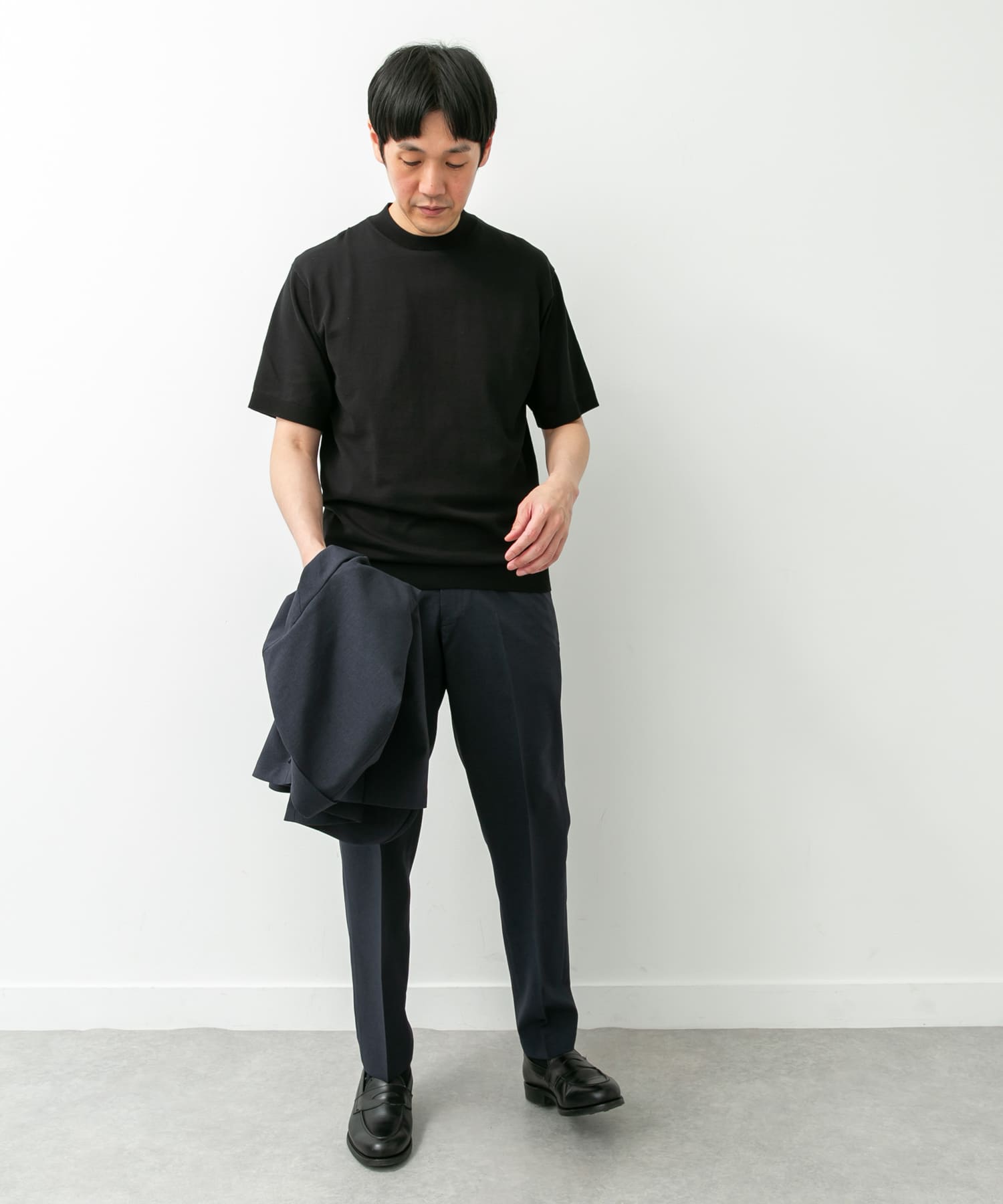 身長：172cm サイズ：M