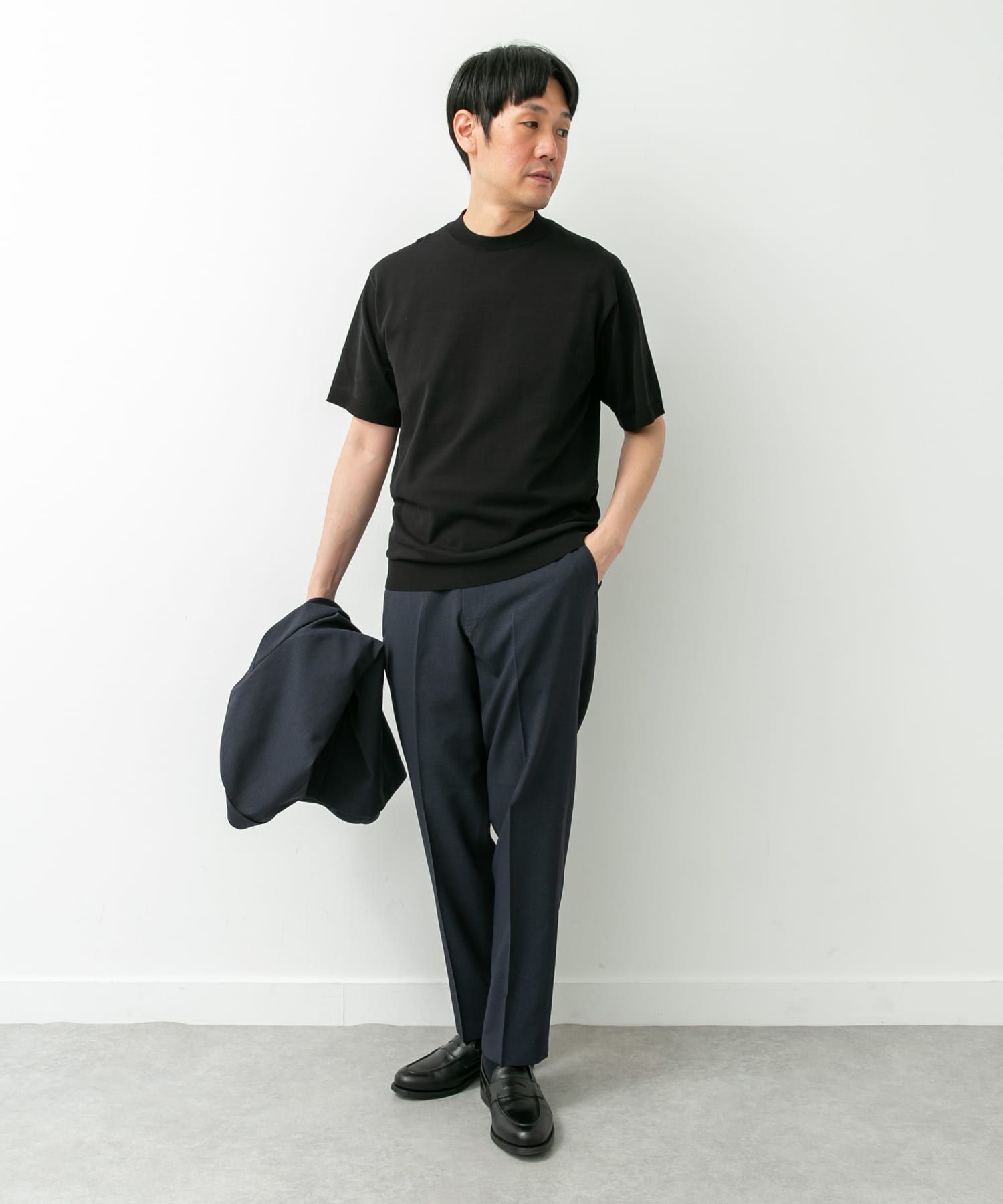 身長：172cm サイズ：M