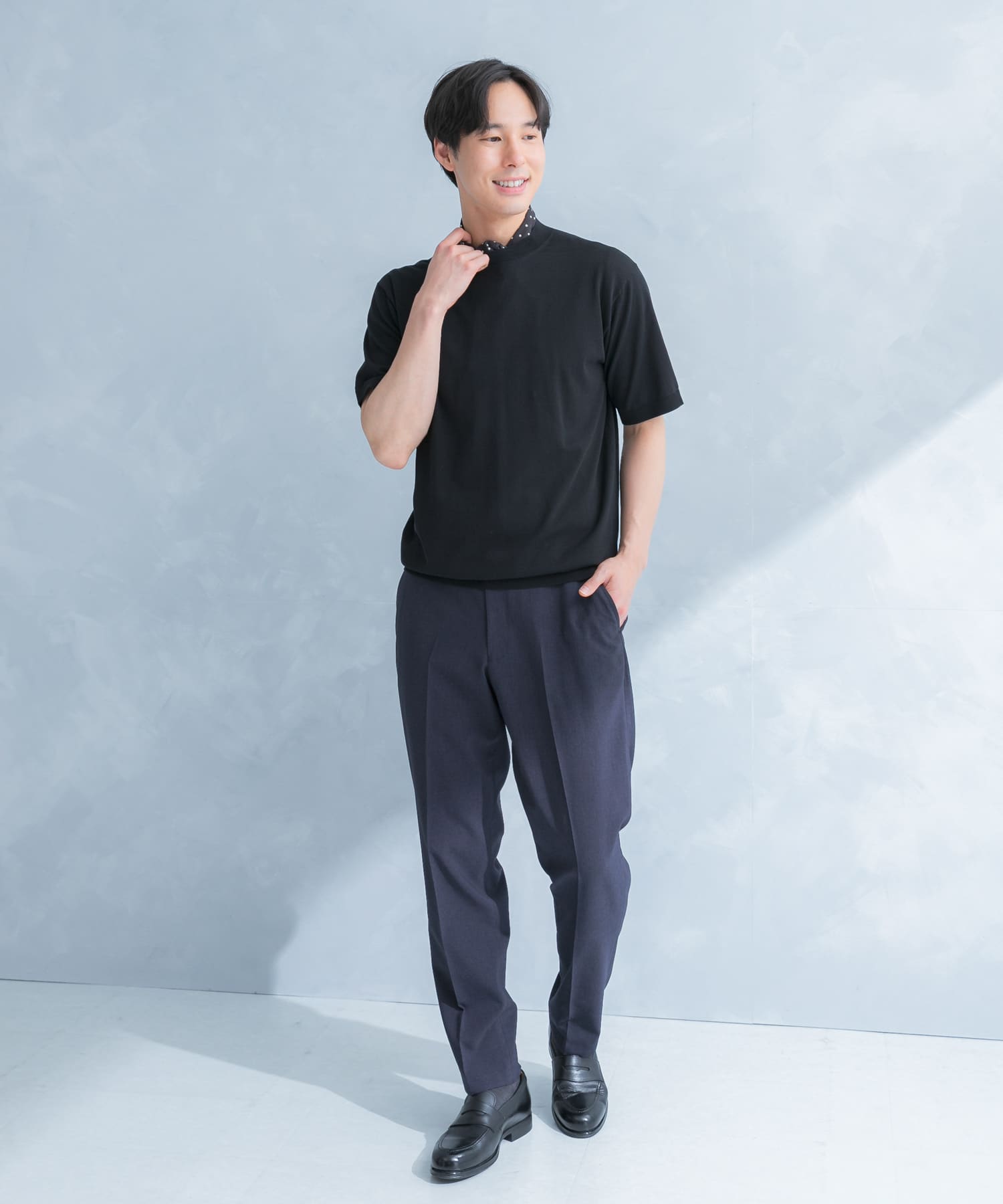 BLACK