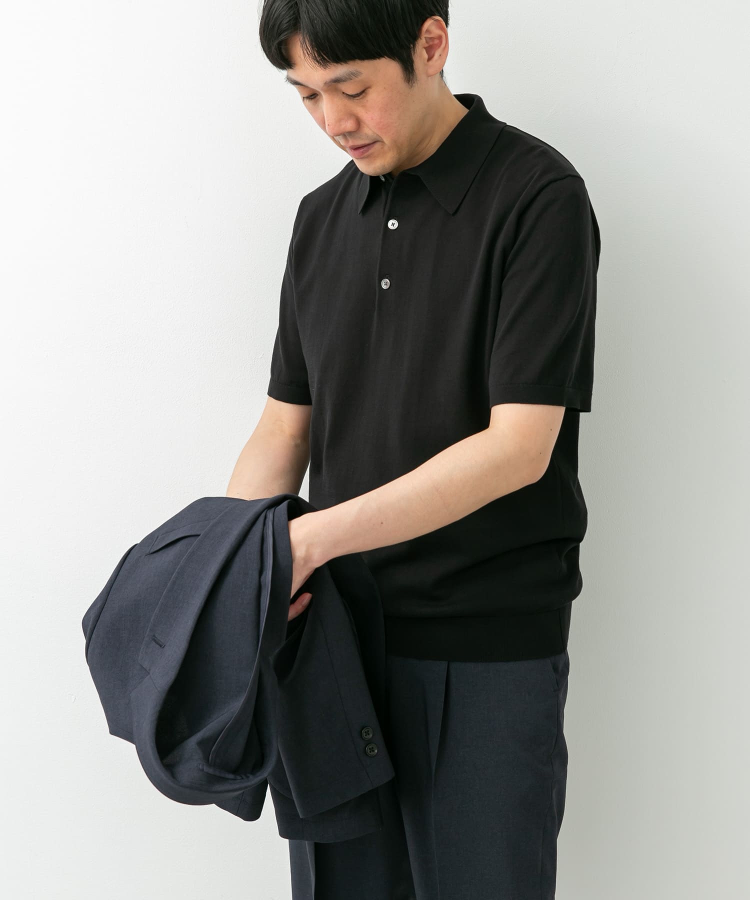 身長：172cm サイズ：M