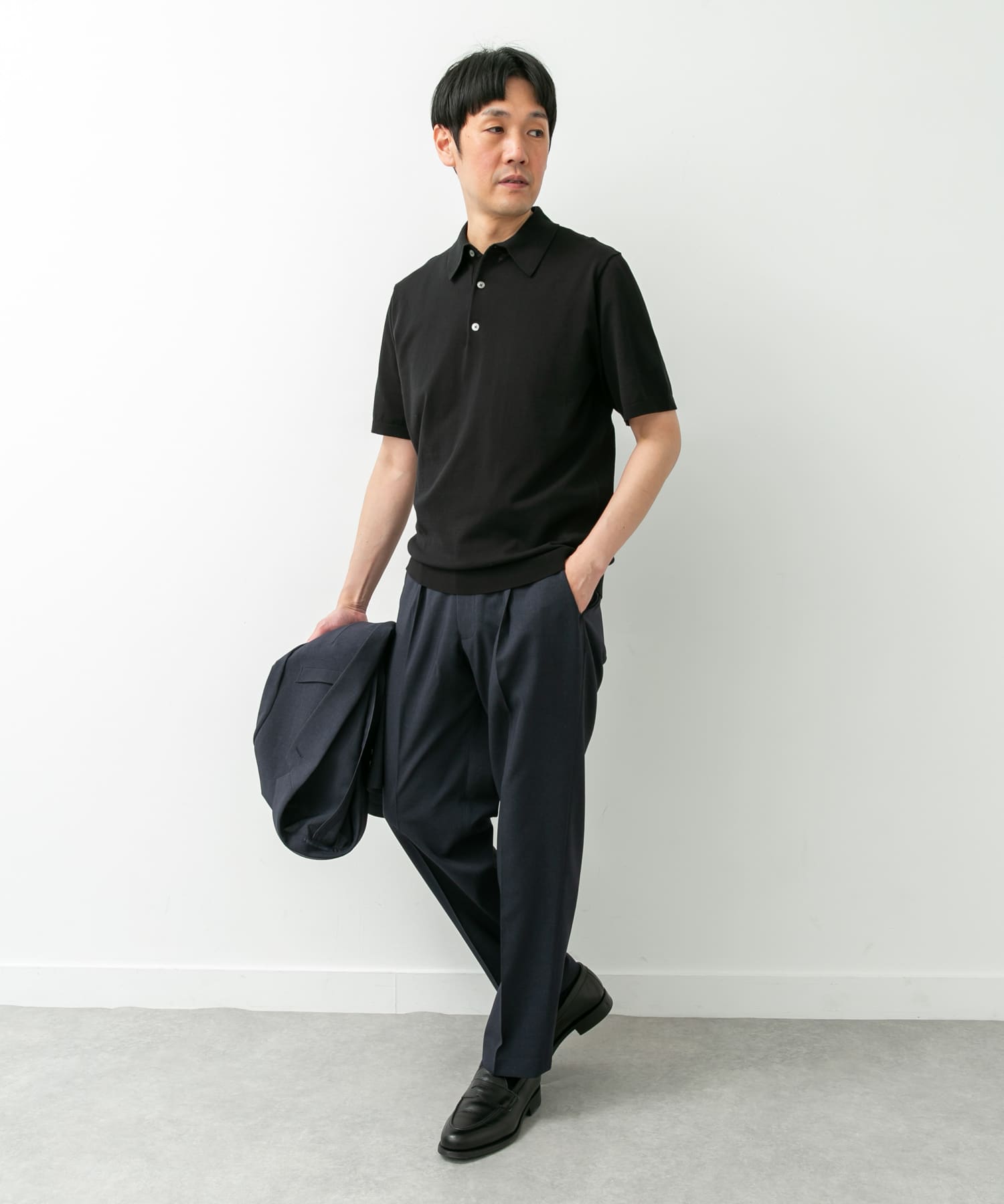 身長：172cm サイズ：M