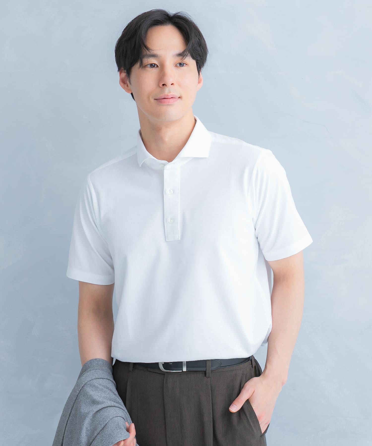 身長：180cm サイズ：L