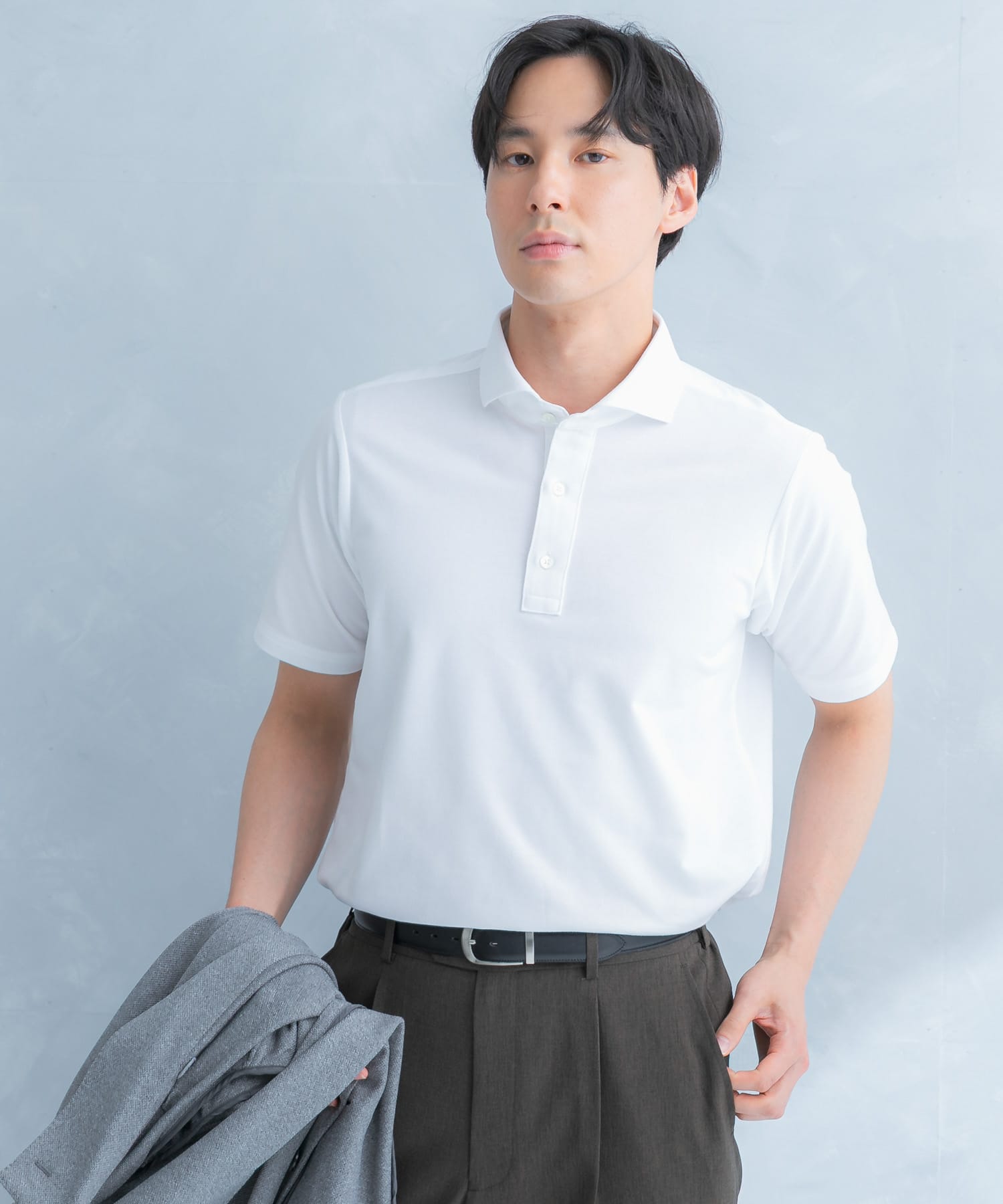 身長：180cm サイズ：L