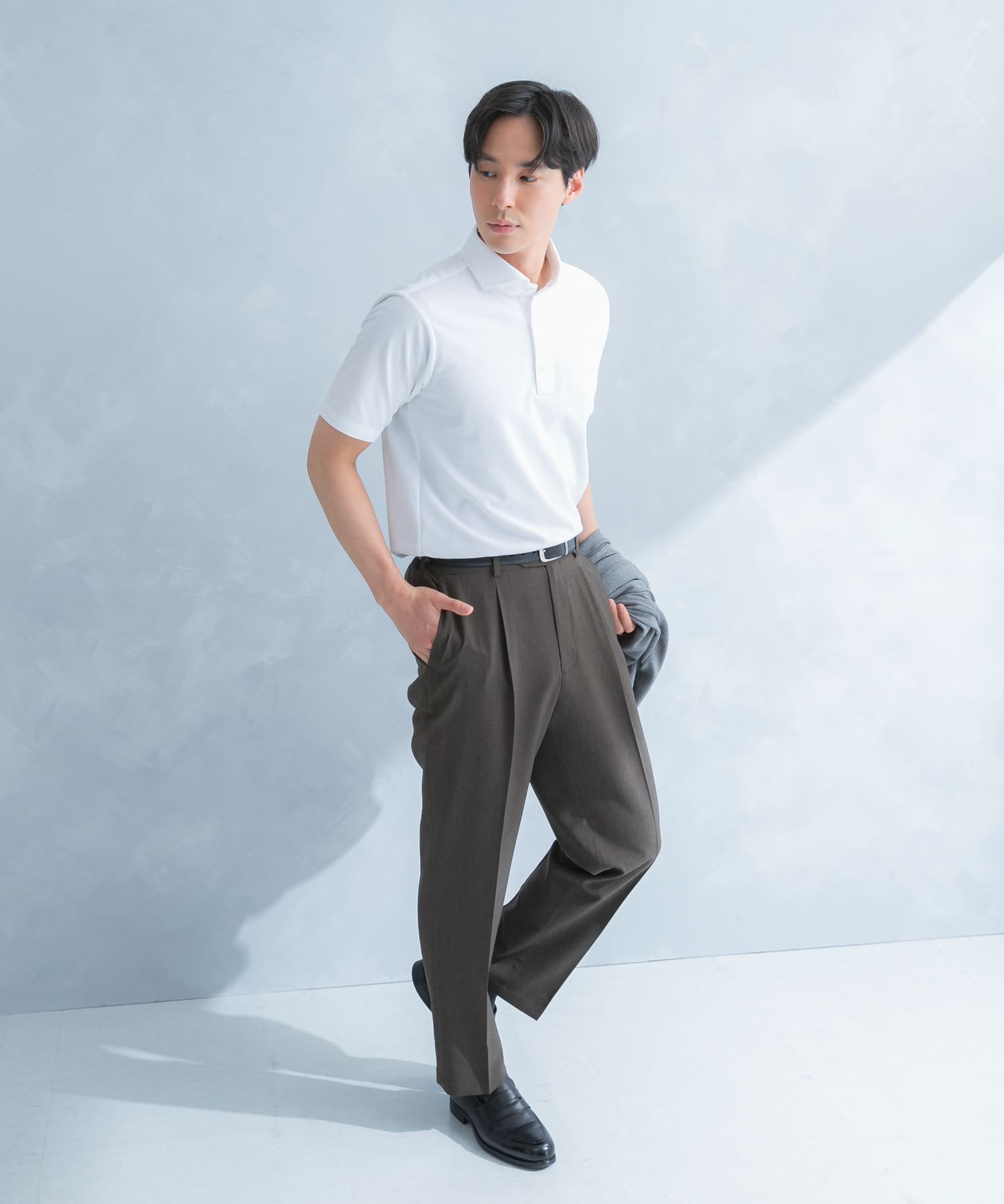 身長：180cm サイズ：L
