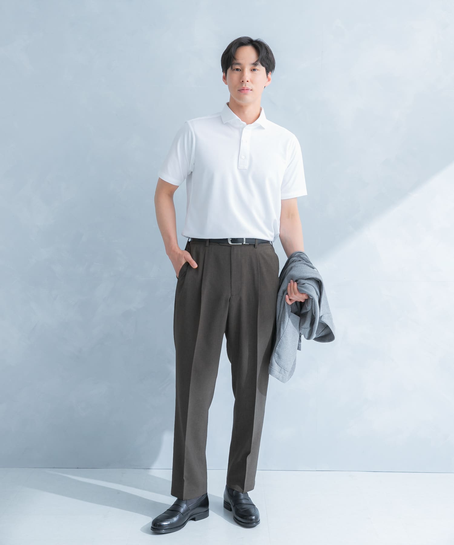 身長：180cm サイズ：L