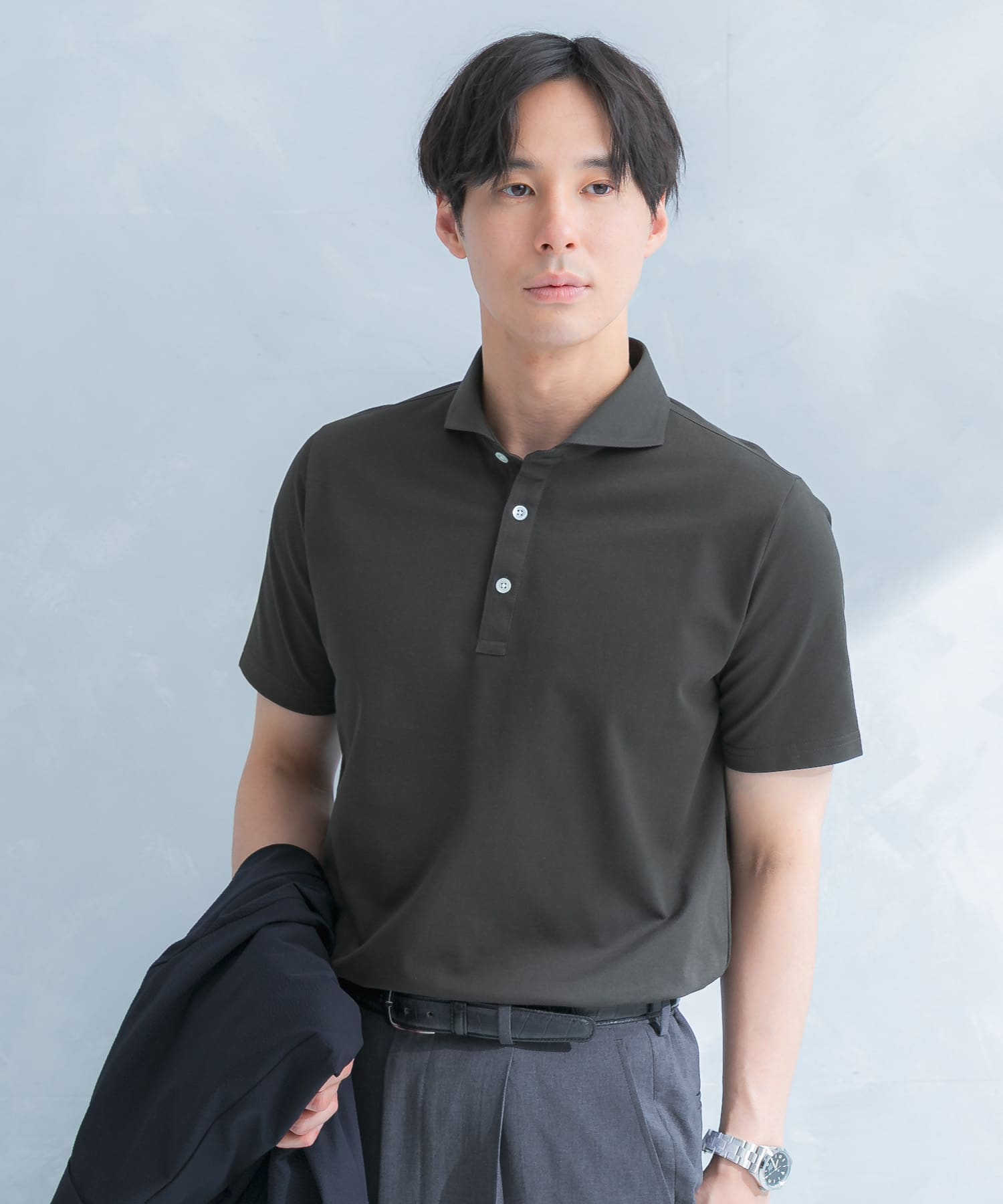 身長：180cm サイズ：L