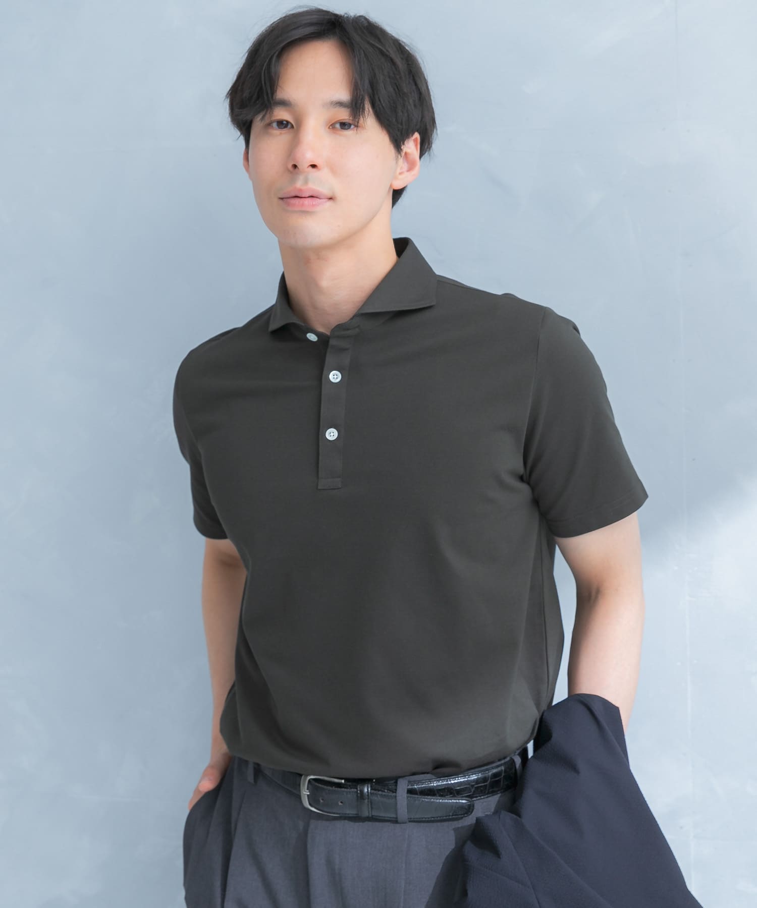 身長：180cm サイズ：L