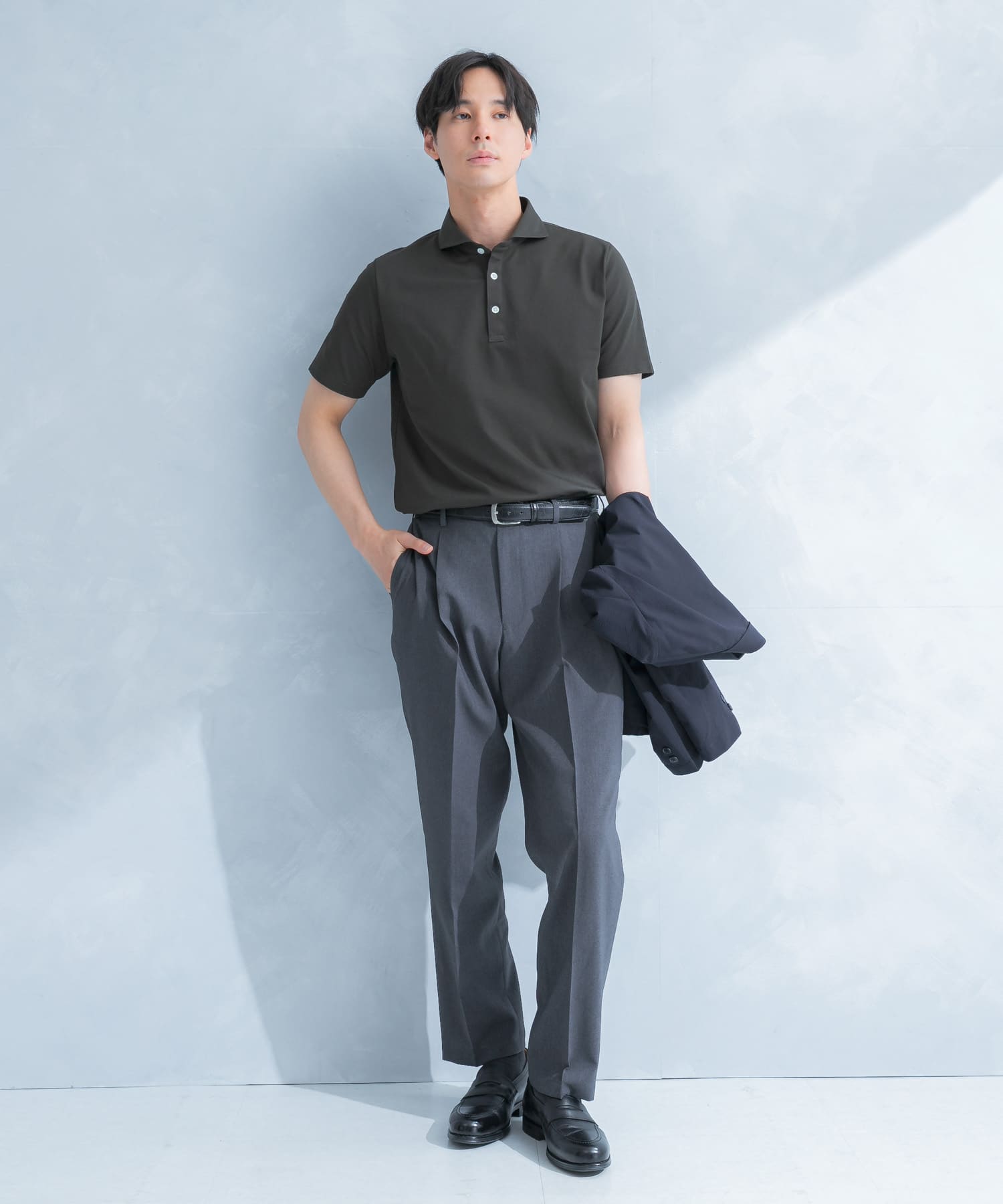 身長：180cm サイズ：L