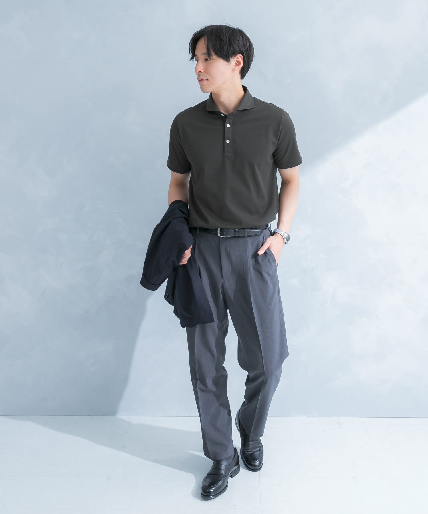 身長：180cm サイズ：L