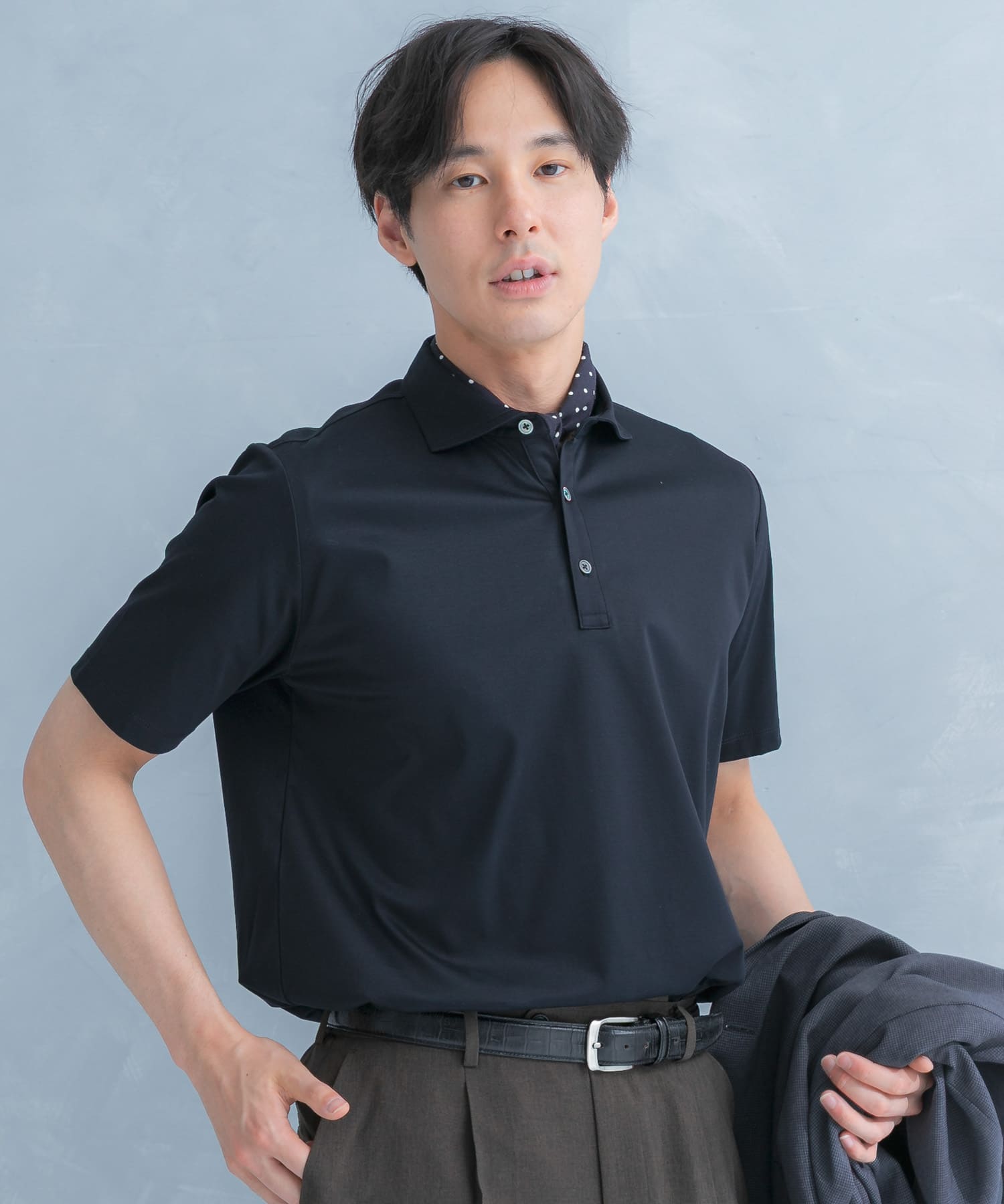 身長：180cm サイズ：L
