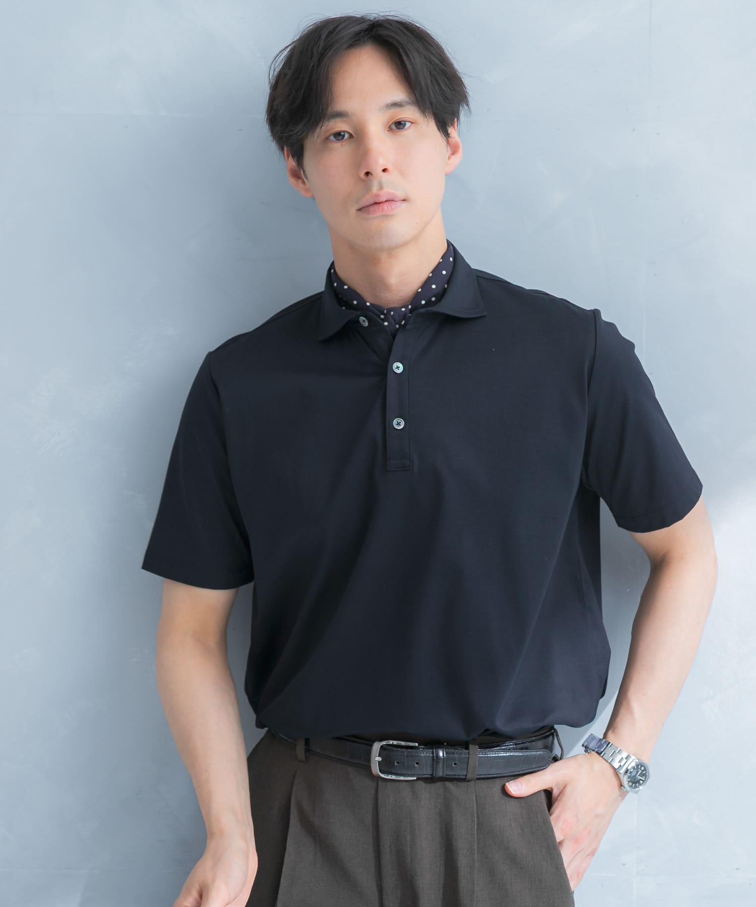 身長：180cm サイズ：L