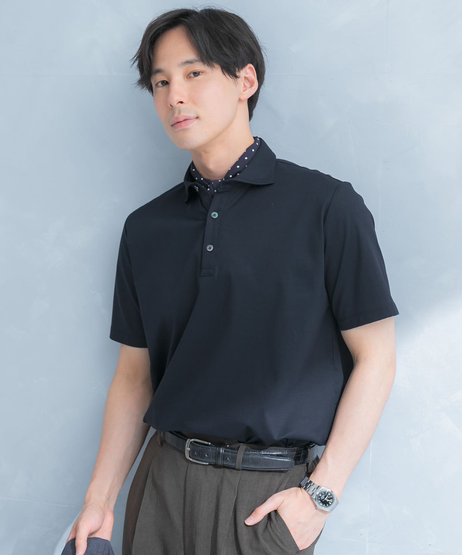身長：180cm サイズ：L