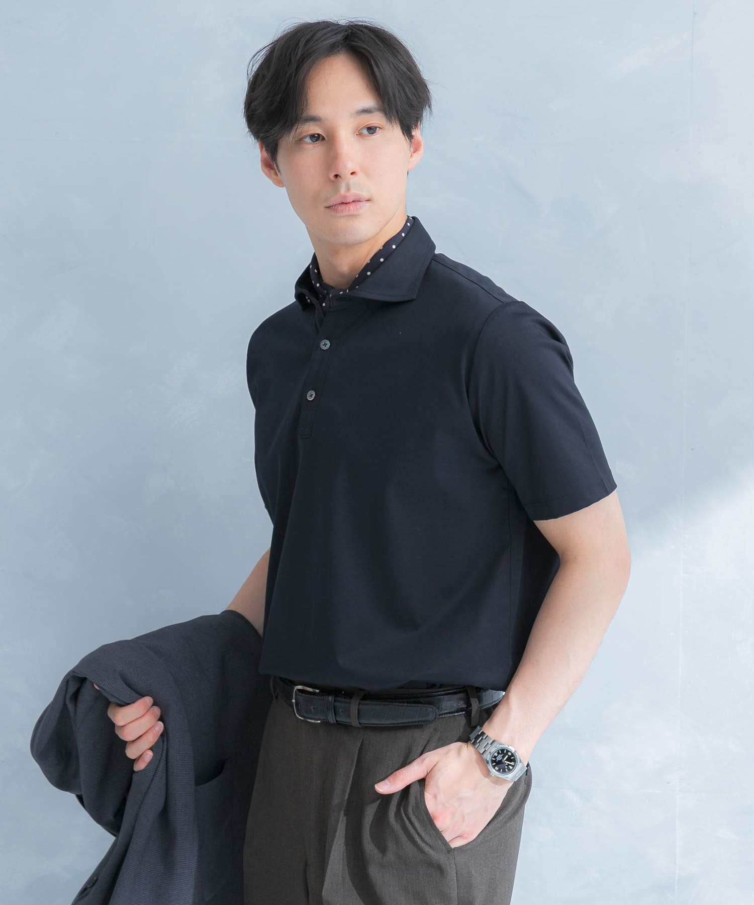 身長：180cm サイズ：L
