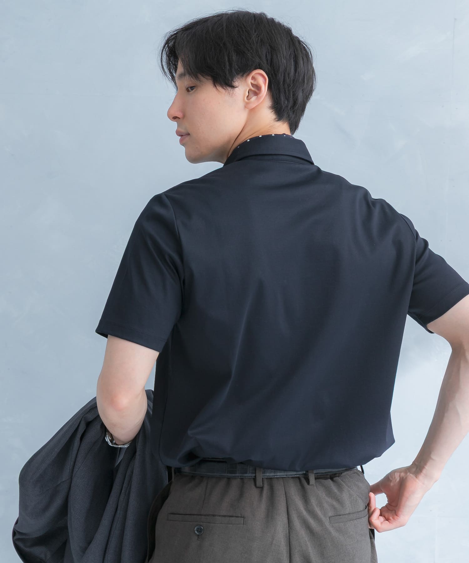 身長：180cm サイズ：L