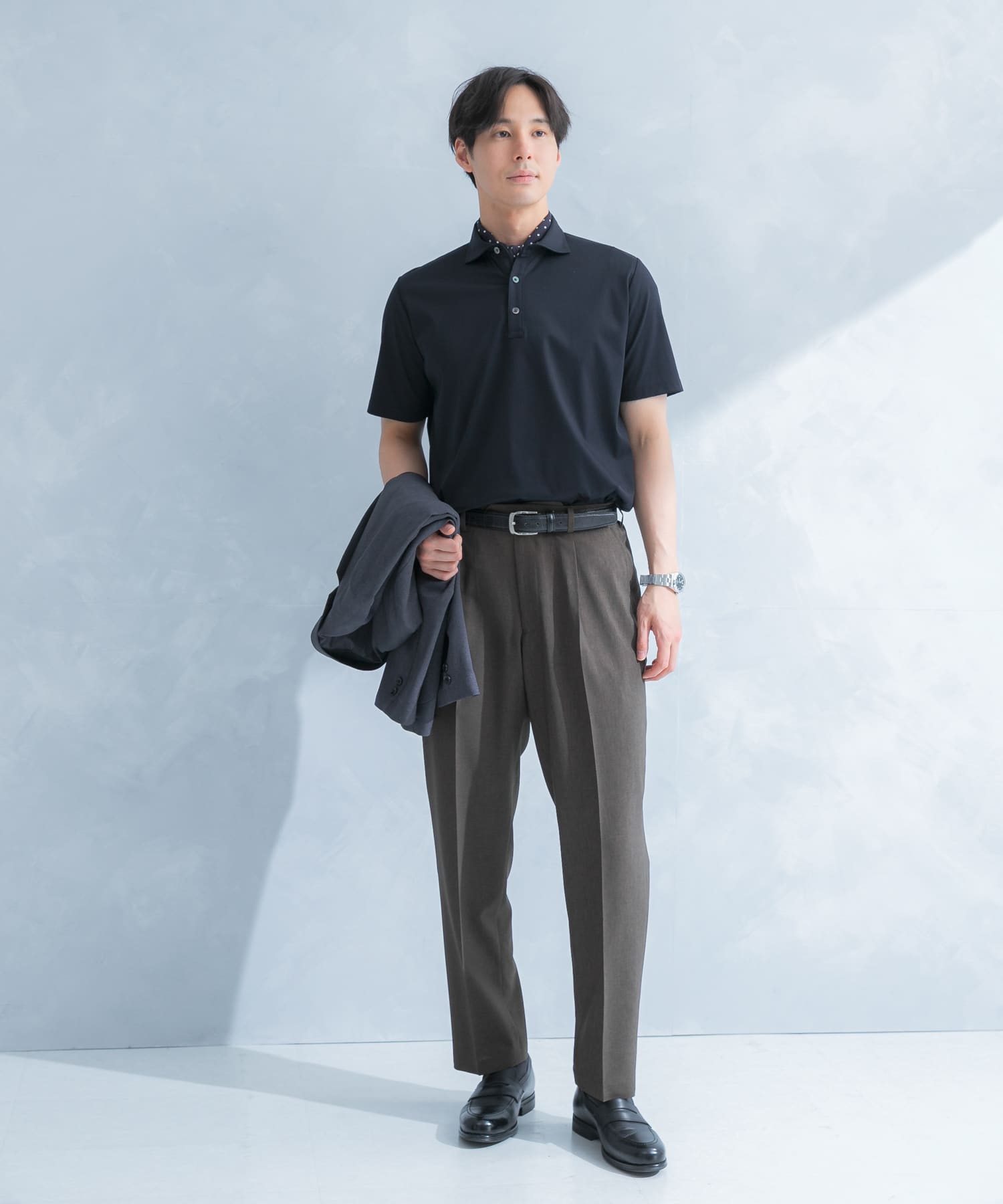身長：180cm サイズ：L