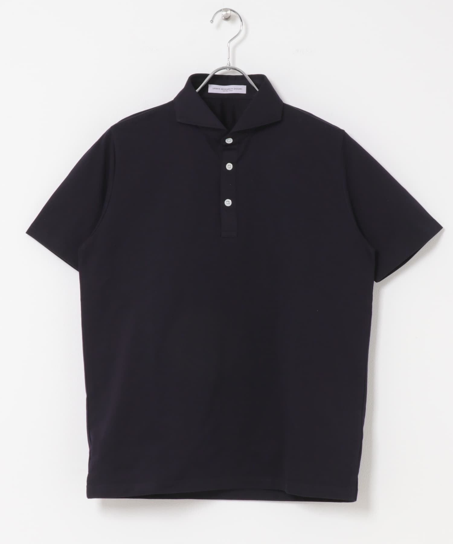 LIFE STYLE TAILOR カッタウェイ半袖プルオーバー(M WHITE): ドレス