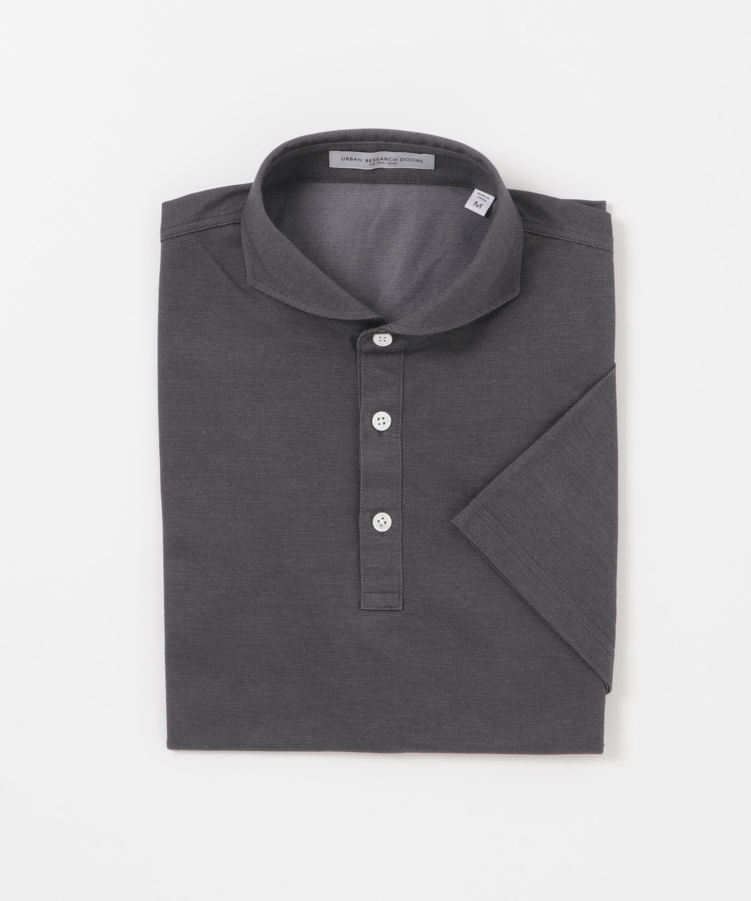 LIFE STYLE TAILOR 　カッタウェイ半袖プルオーバー