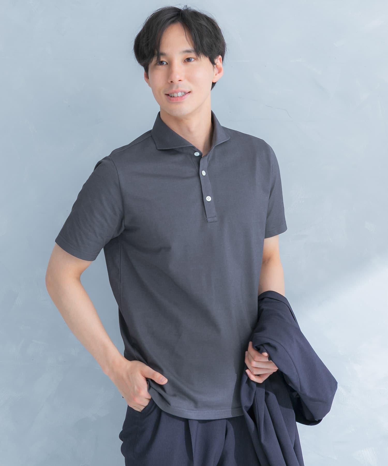 身長：180cm サイズ：L
