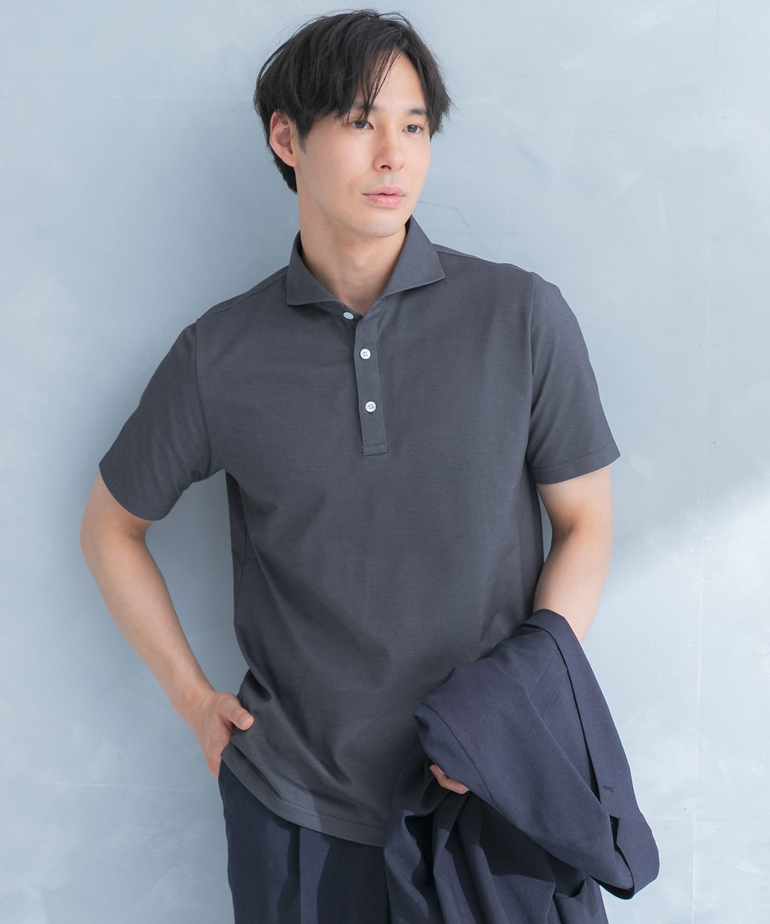 身長：180cm サイズ：L