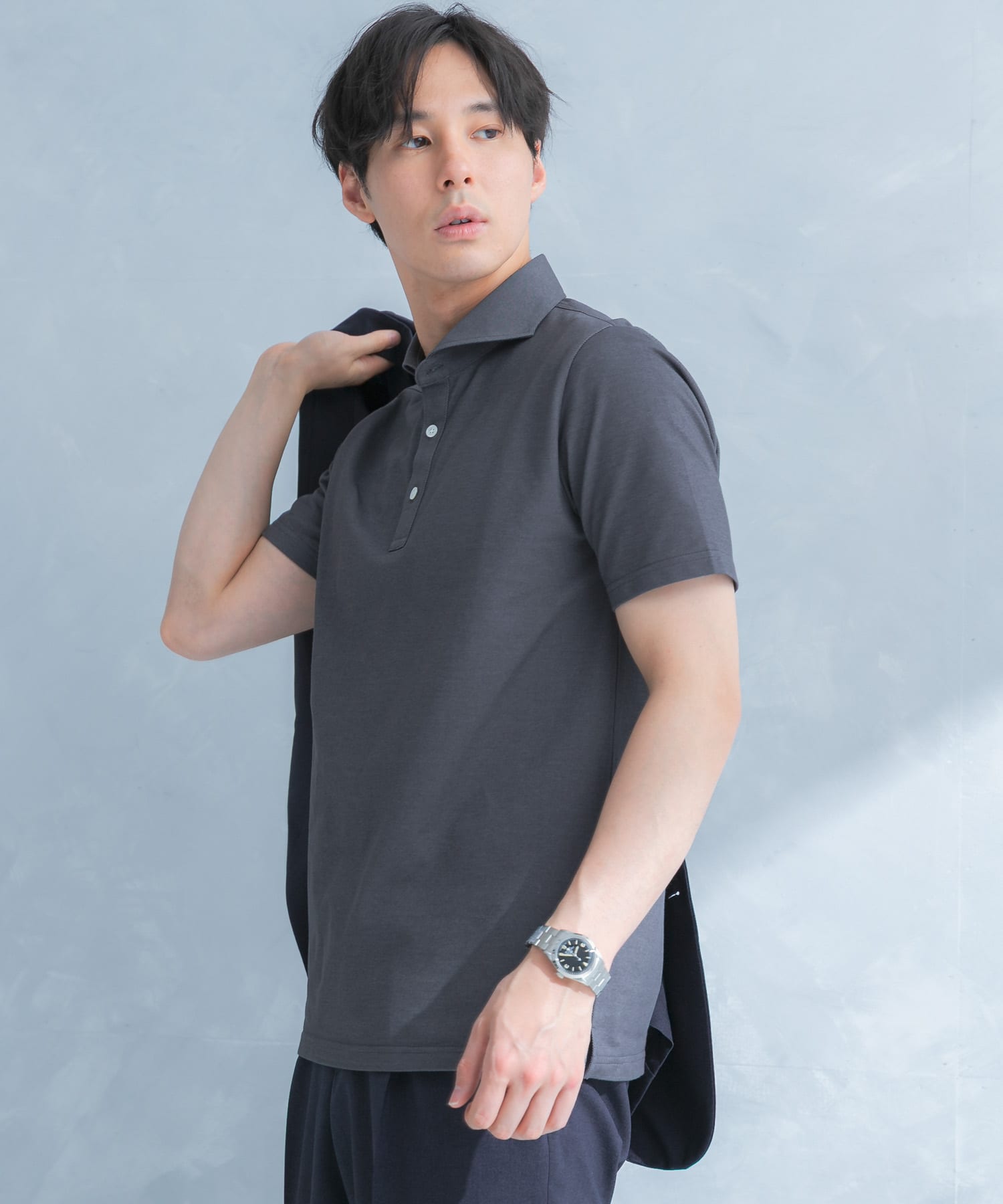 身長：180cm サイズ：L
