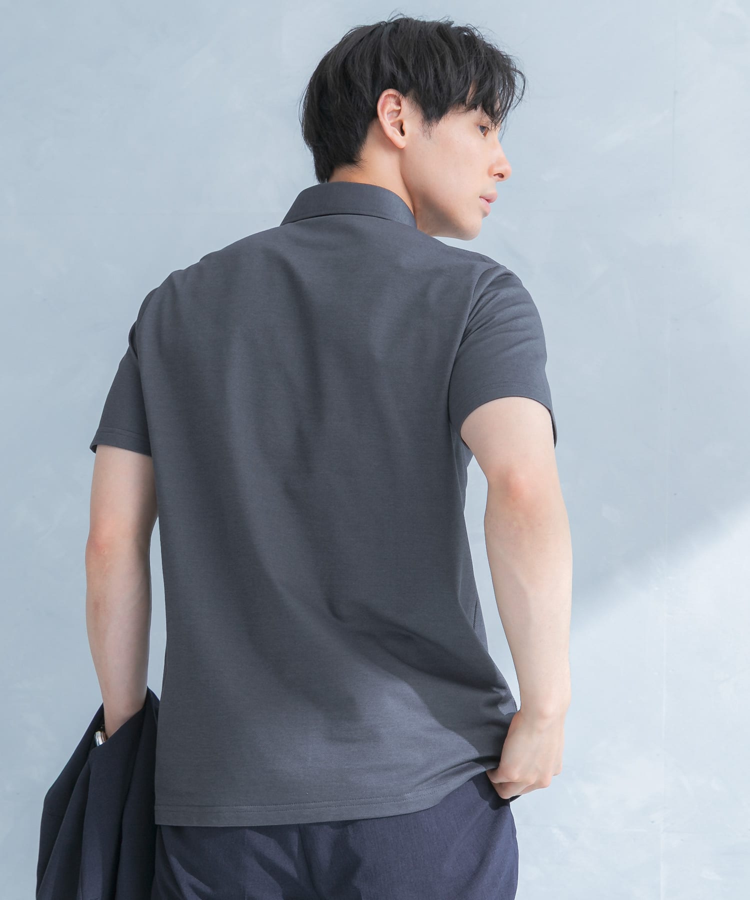 身長：180cm サイズ：L