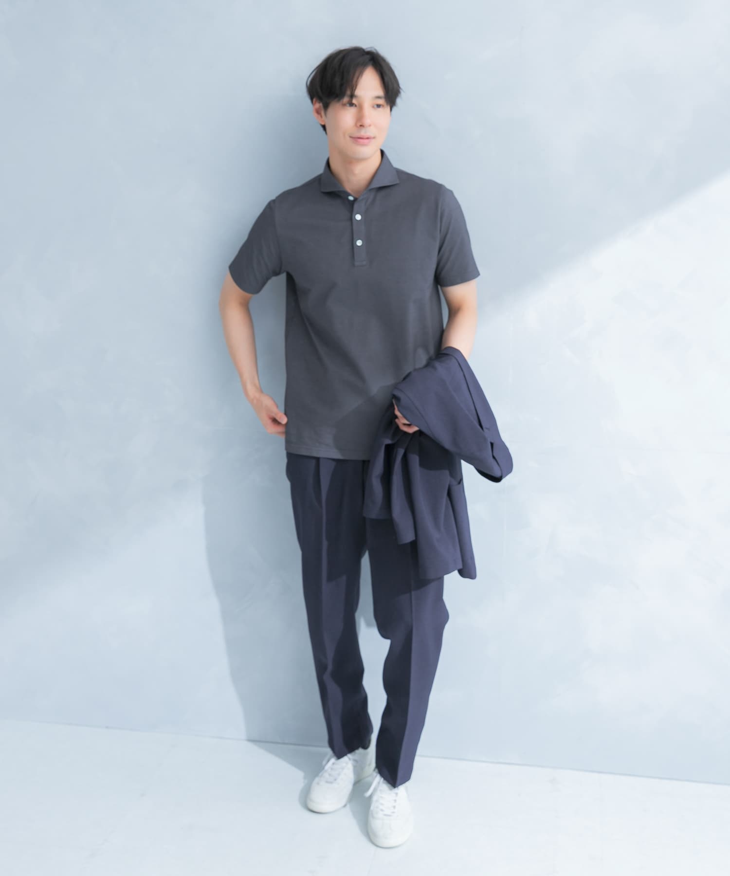 身長：180cm サイズ：L