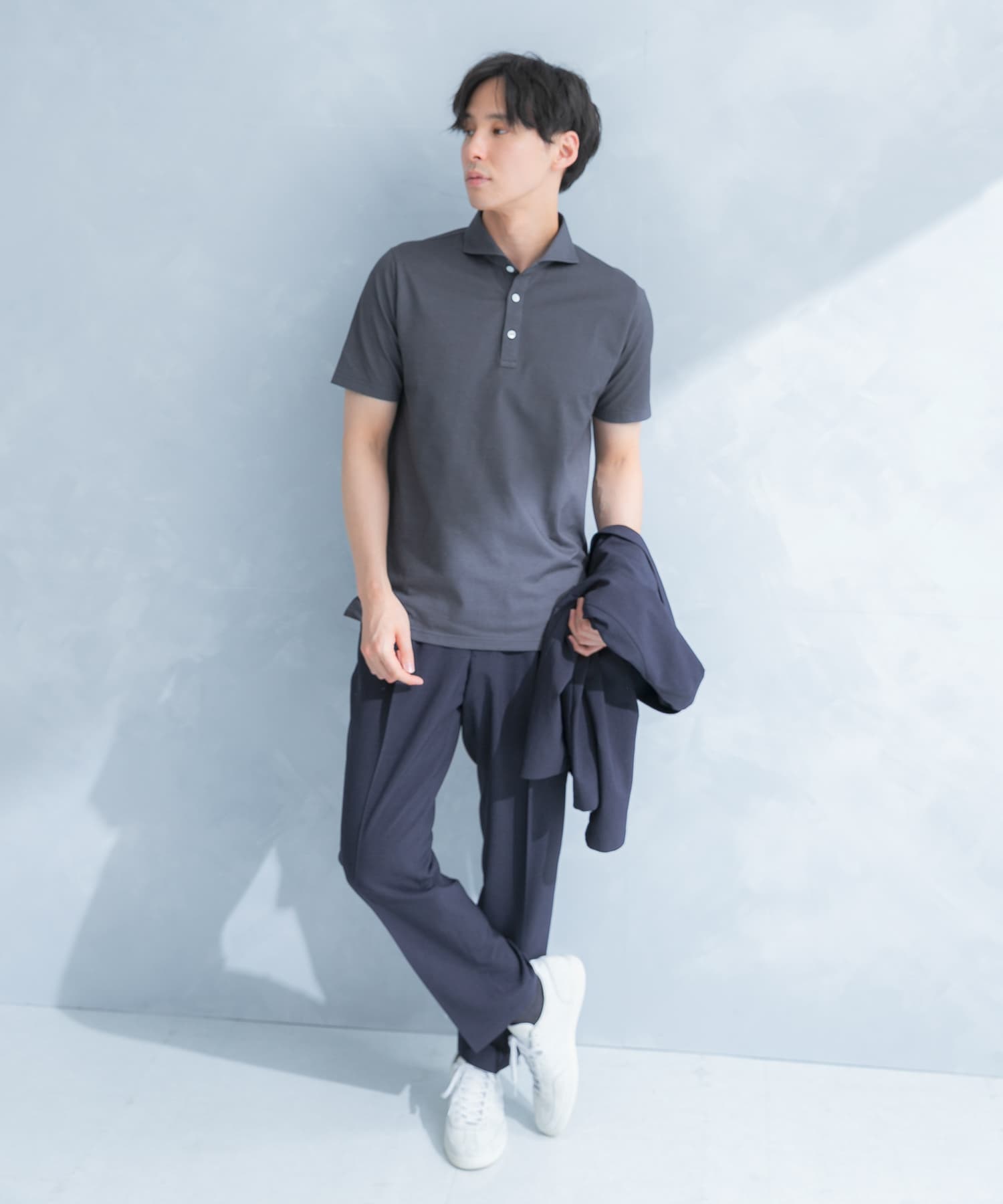 身長：180cm サイズ：L