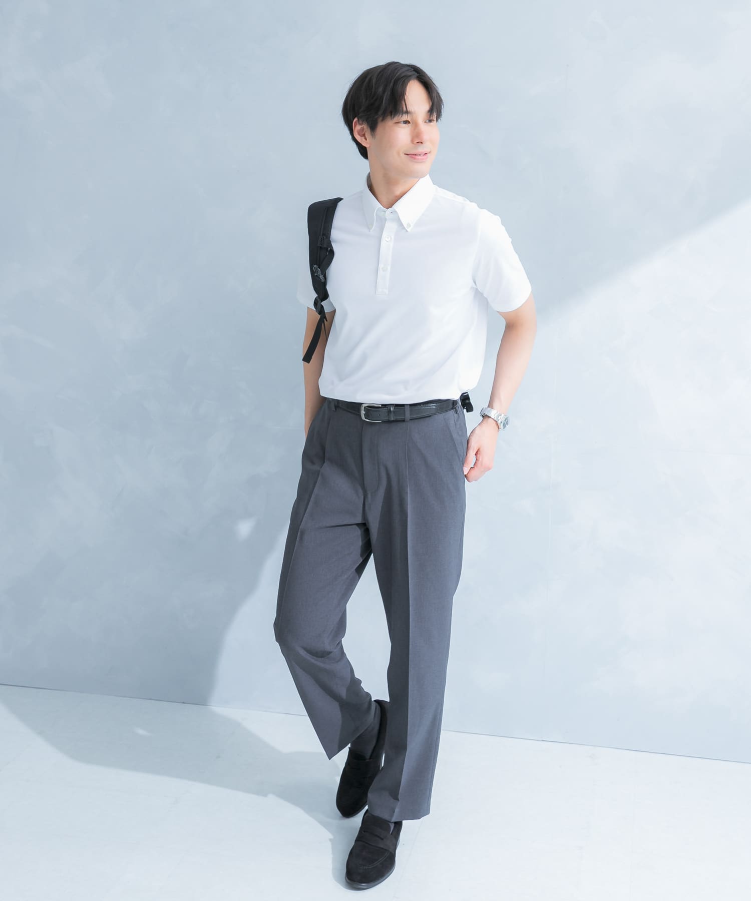 身長：180cm サイズ：L