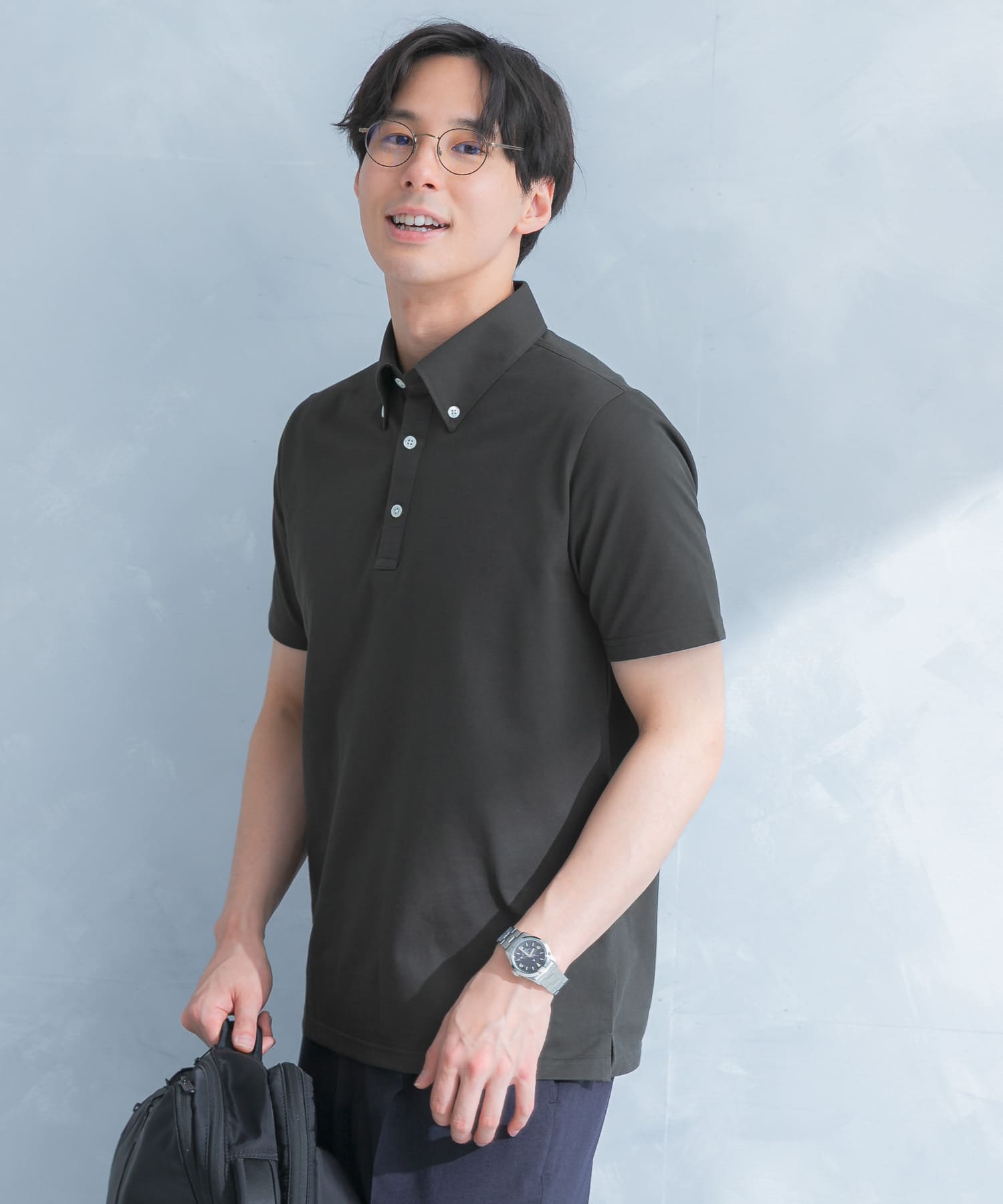 身長：180cm サイズ：L