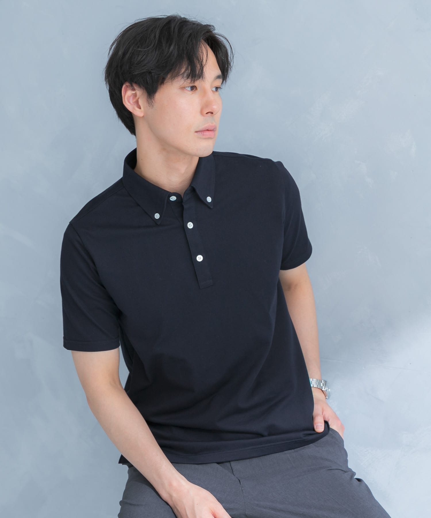 身長：180cm サイズ：L