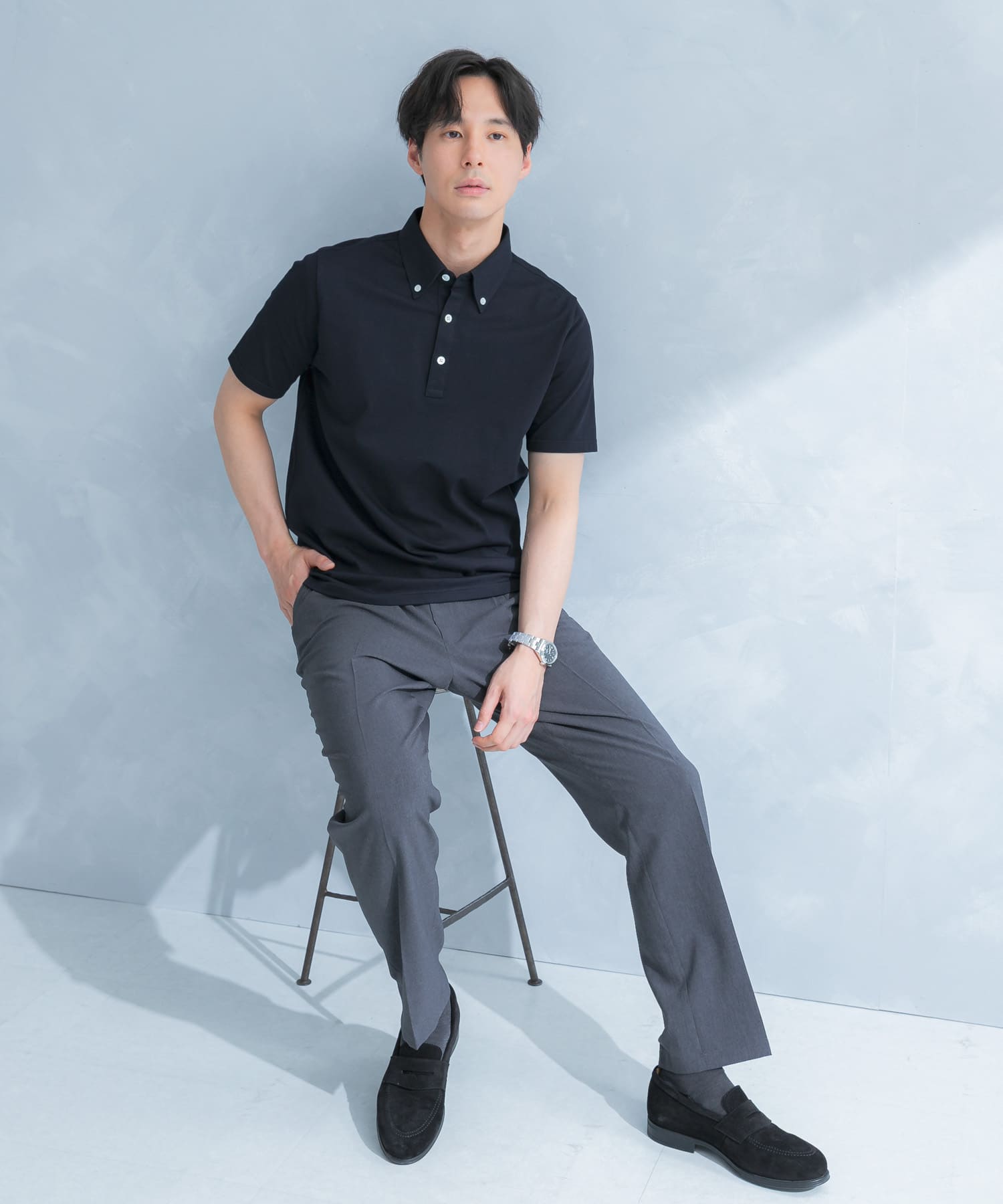 身長：180cm サイズ：L