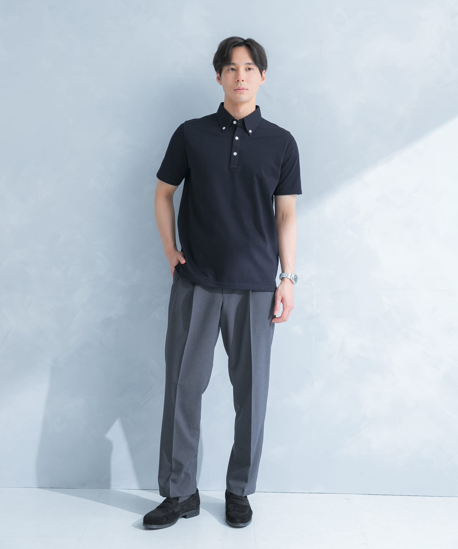 身長：180cm サイズ：L