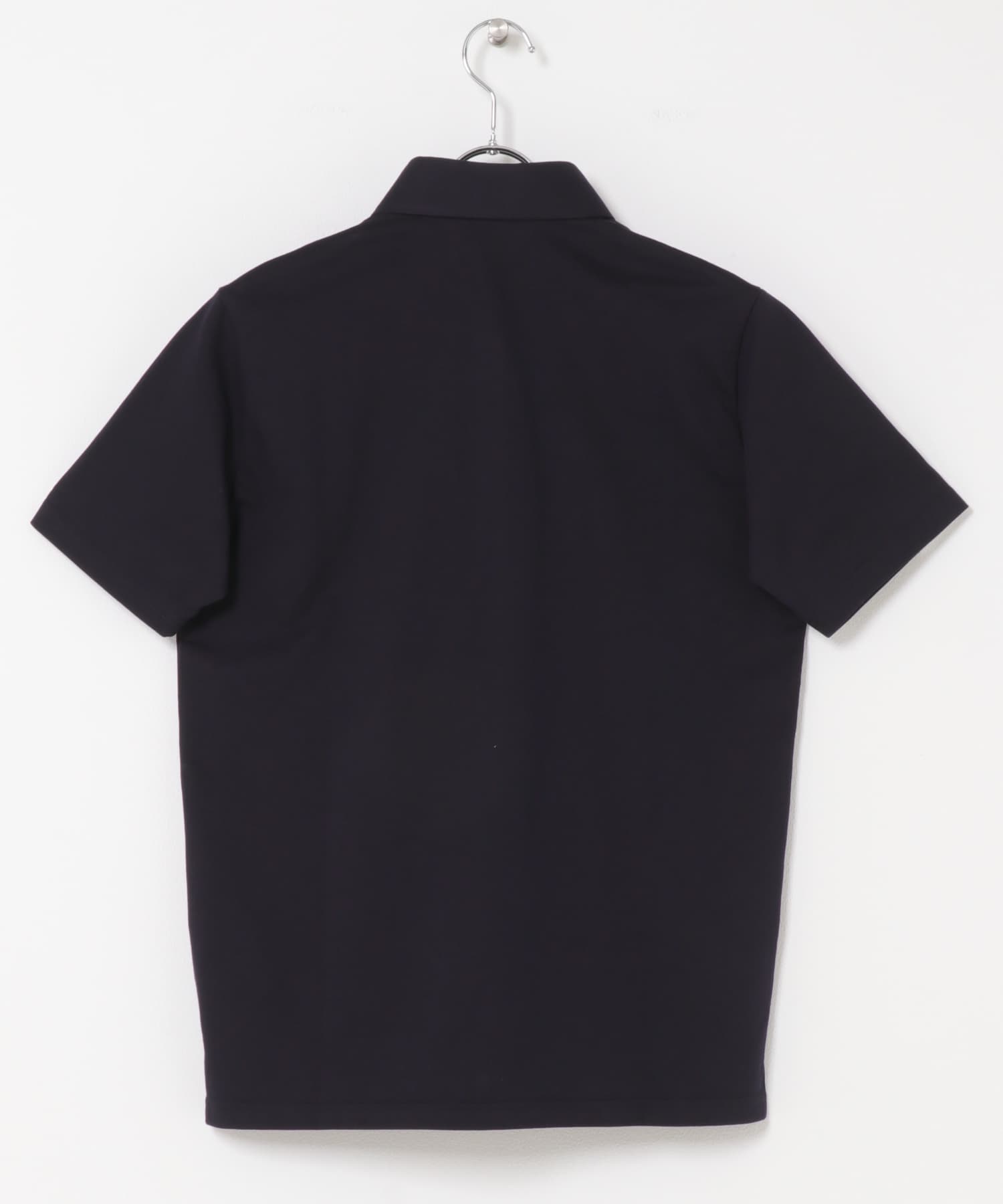 LIFE STYLE TAILOR 　ボタンダウン半袖プルオーバー NAVY M