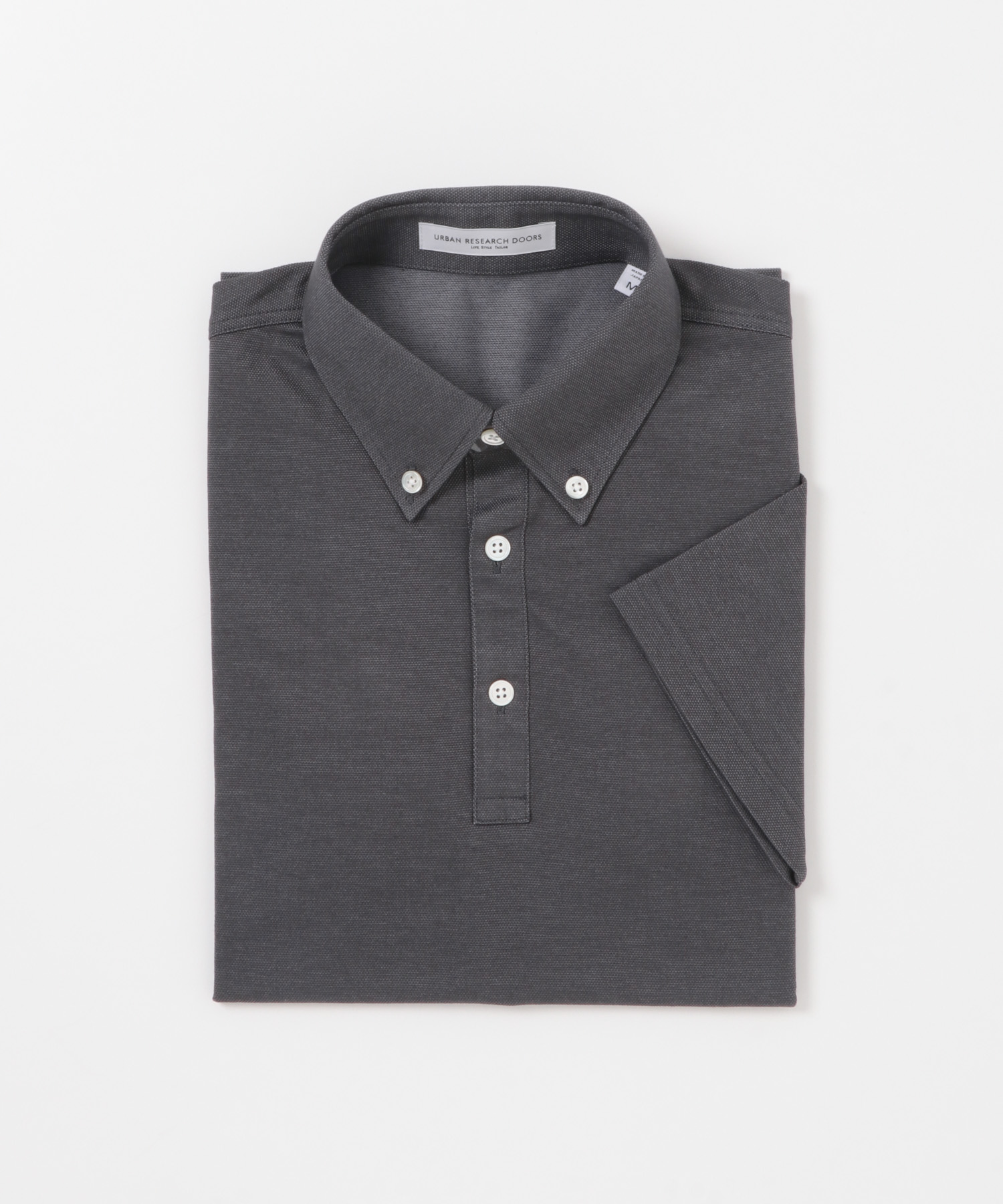 LIFE STYLE TAILOR 　ボタンダウン半袖プルオーバー