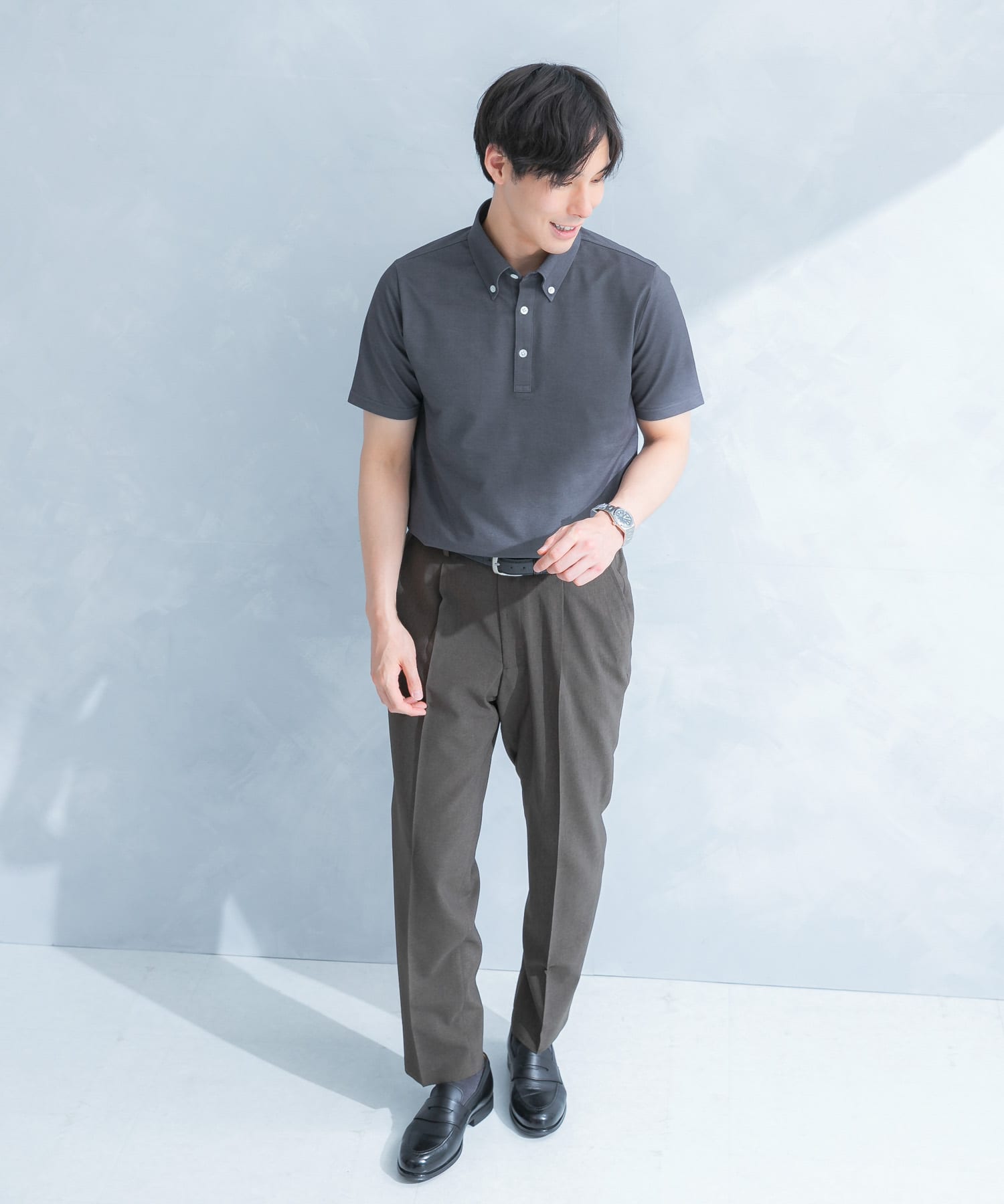 身長：180cm サイズ：L