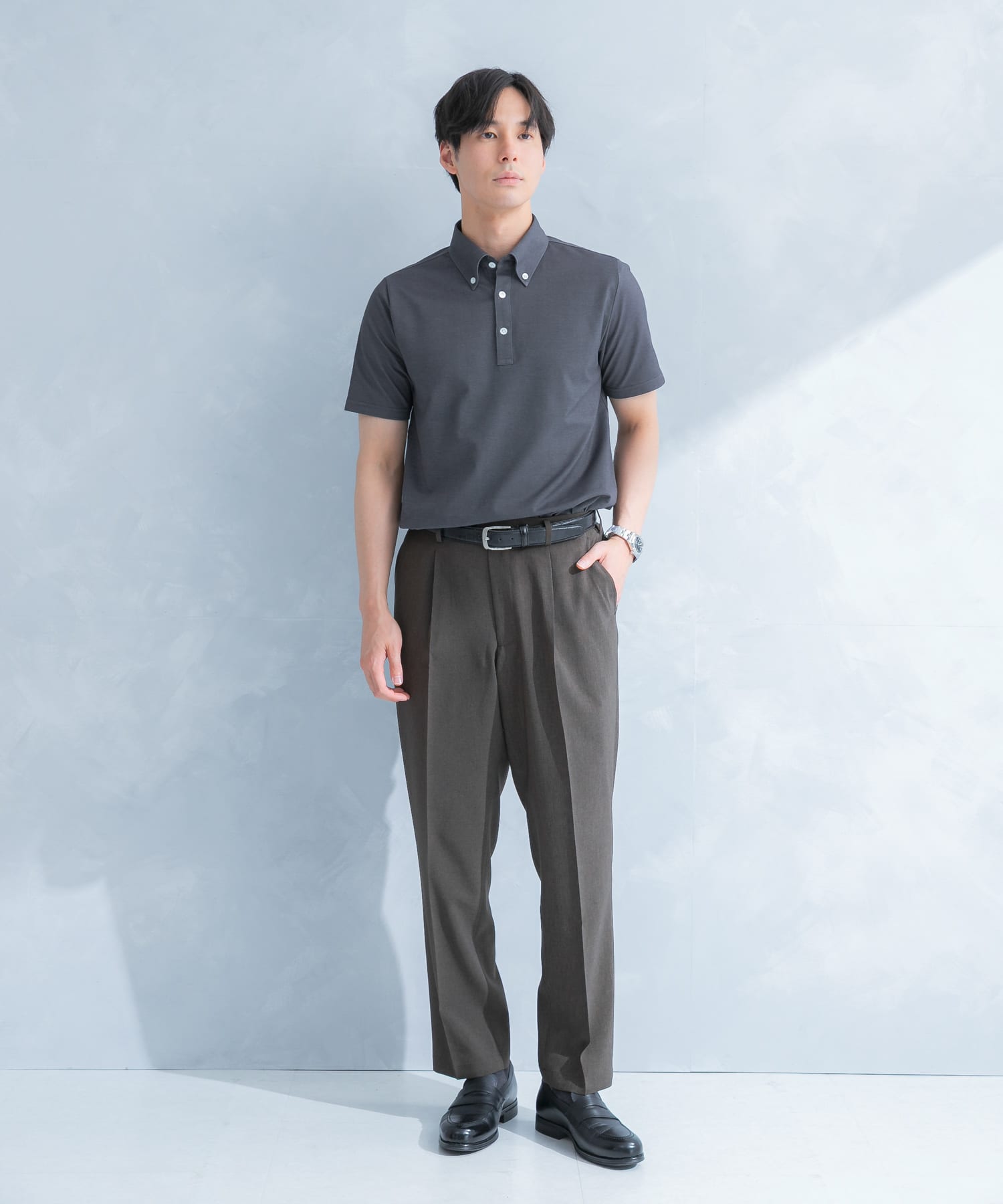 身長：180cm サイズ：L