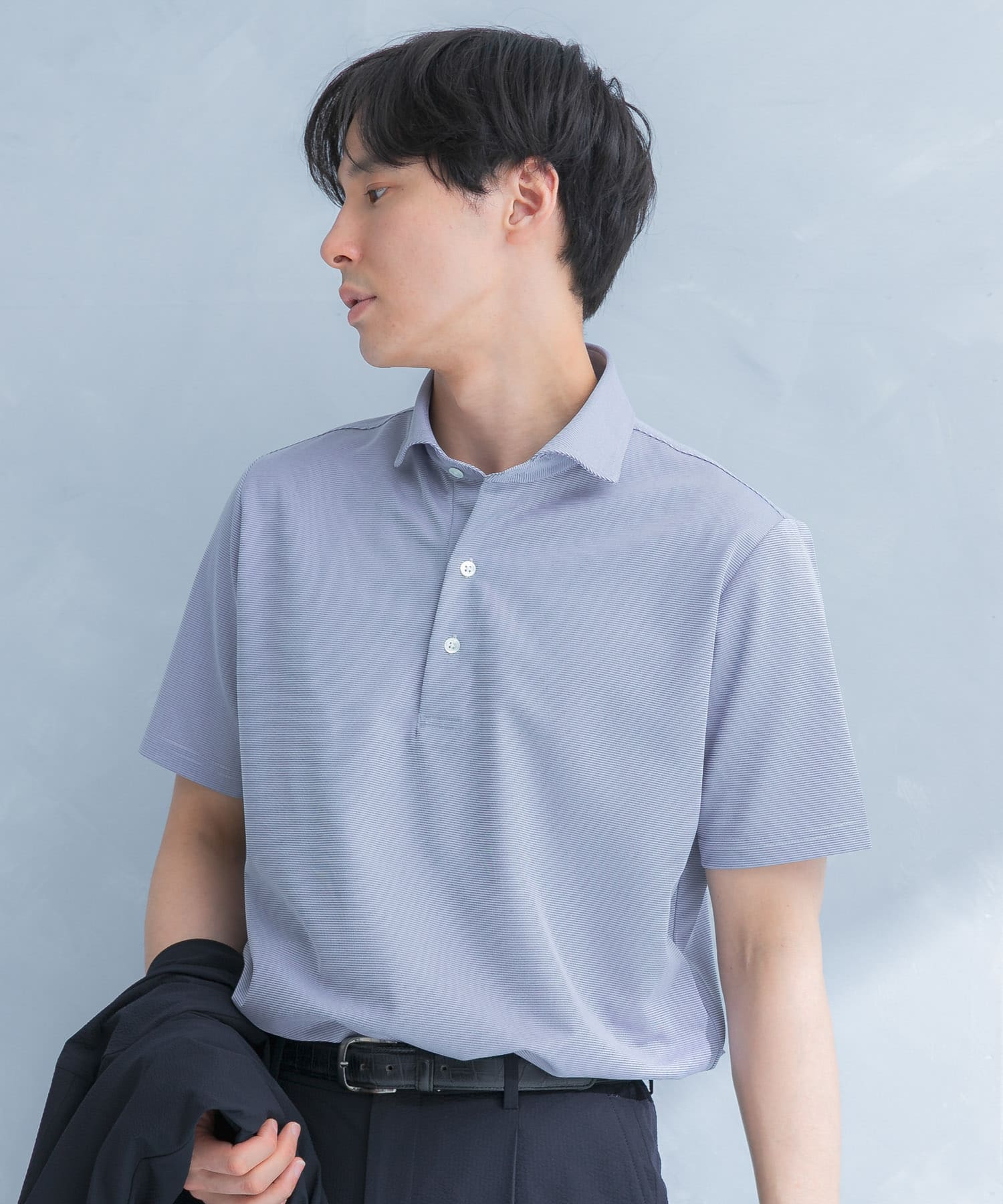 身長：180cm サイズ：L