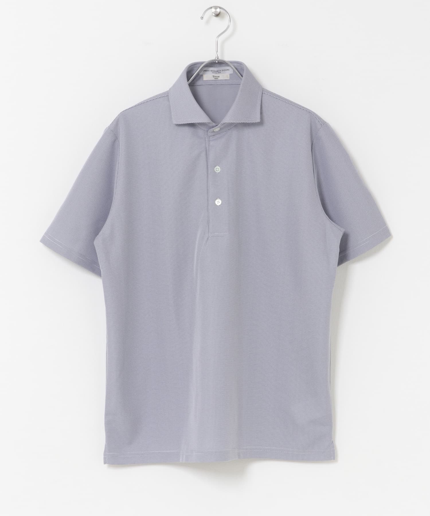 WILD LIFE TAILOR 強撚コットン パイル 半袖 ポロシャツ WILD LIFE TAILOR】強撚コットン ロングスリーブ パイルポロシャツ